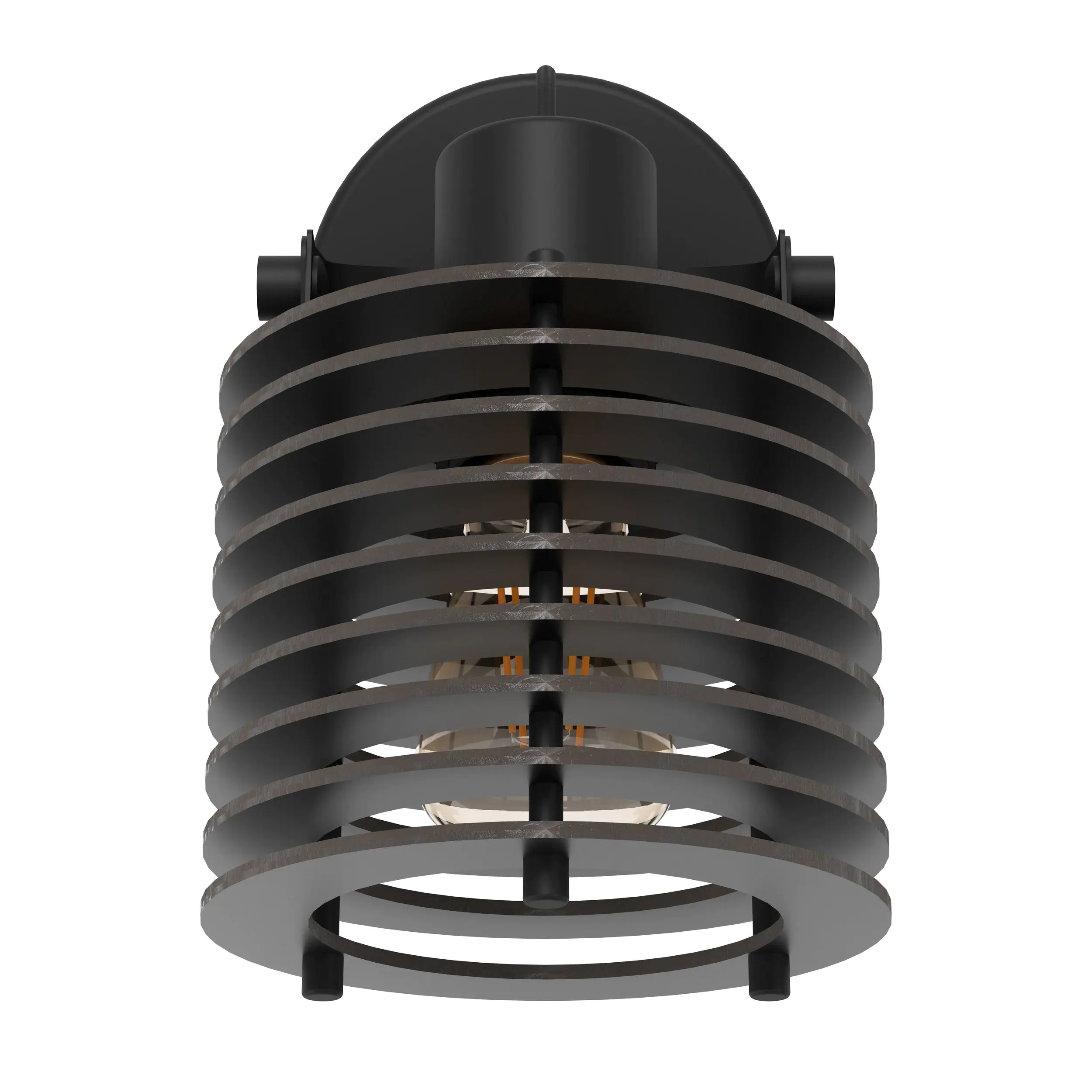 Eglo Wandleuchte Segovia schwarz 