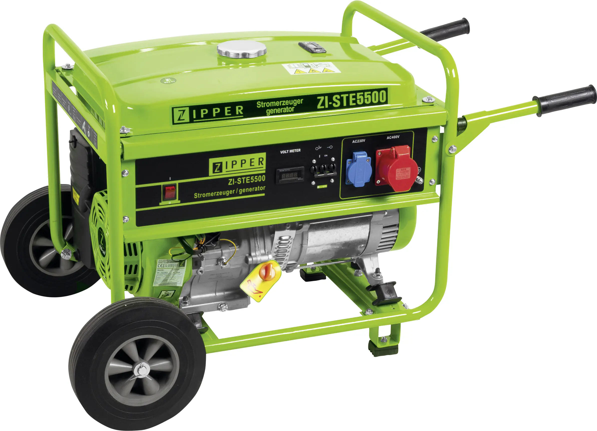 Zipper Stromerzeuger ZI-STE5500 8500 W Benzin Zipper Stromerzeuger ZI-STE5500 8500 W Benzin