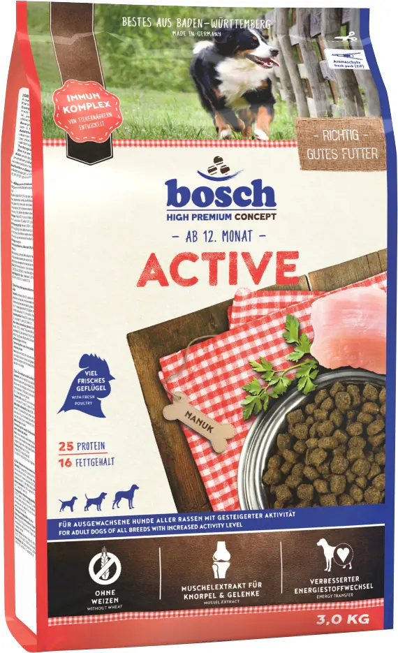 Bosch Hundetrockenfutter Adult 3 kg Geflügel 