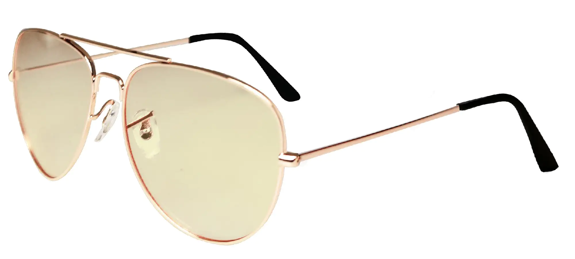 OKCars Night Vision Nachtfahrbrille silber/gelb OKCars Night Vision Nachtfahrbrille silber/gelb