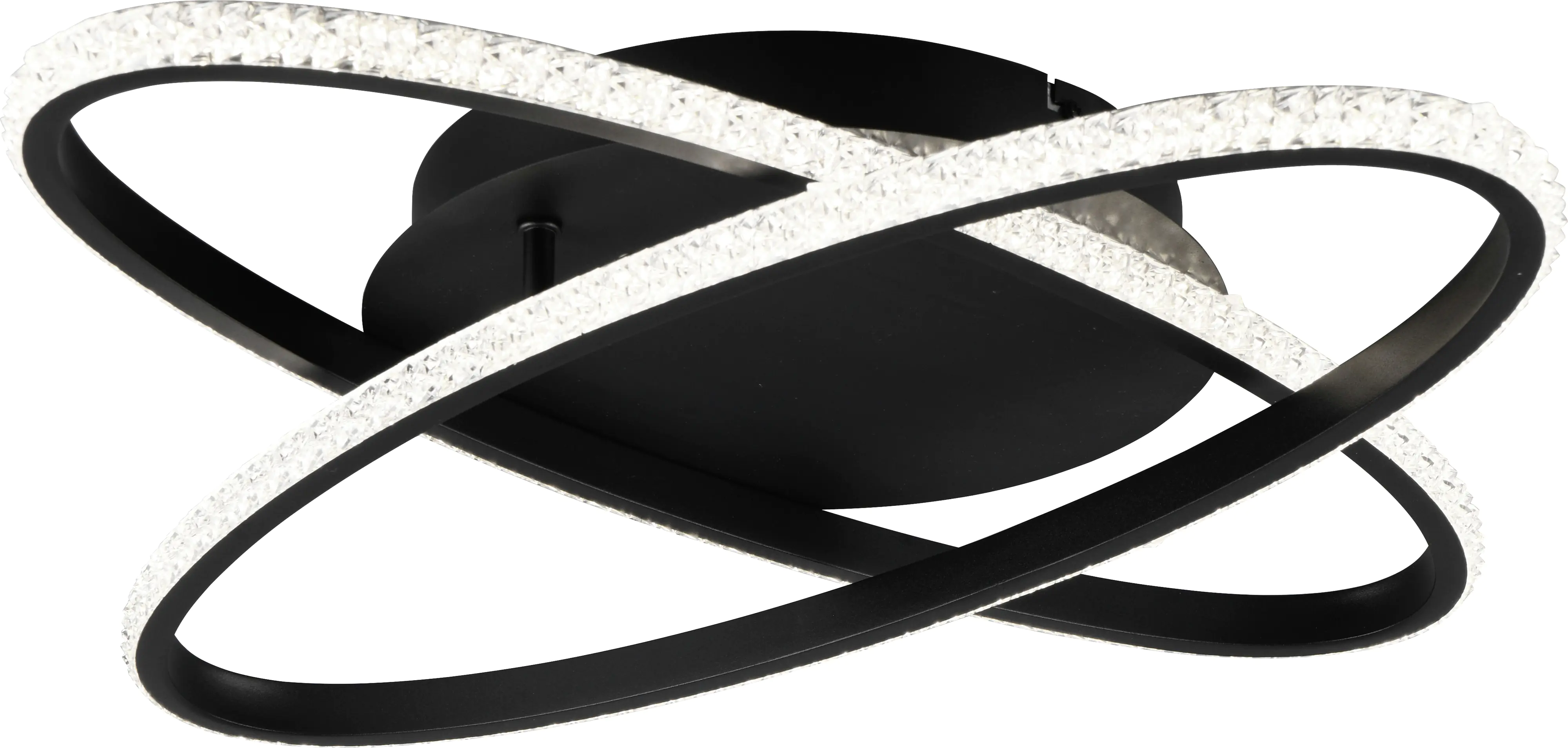 Trio Leuchten LED Deckenleuchte Lane 27W, schwarz Trio Leuchten LED Deckenleuchte Lane 27W, schwarz