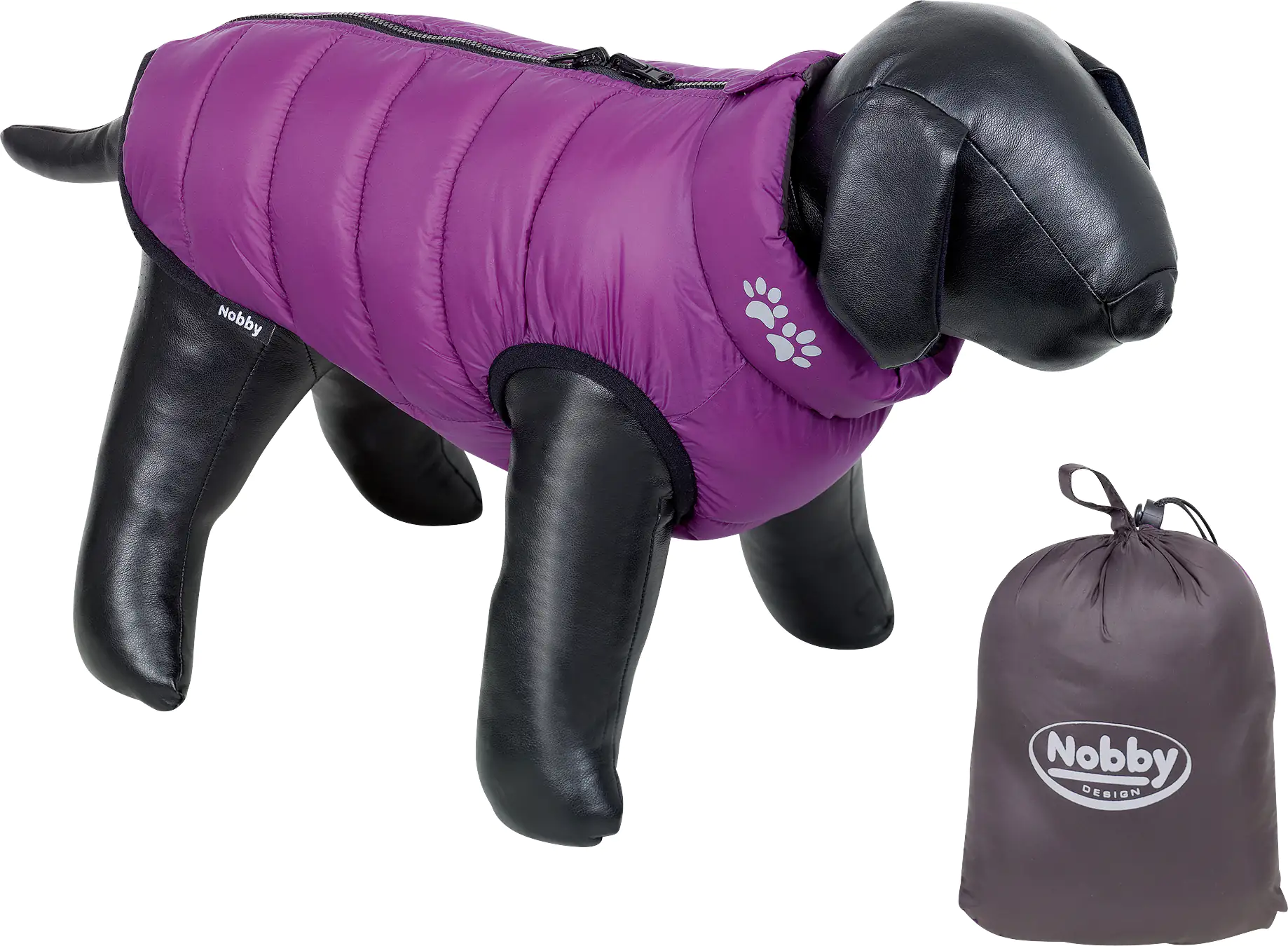 Nobby Hundemantel Light lila-braun Nobby Hundemantel Light lila-braun