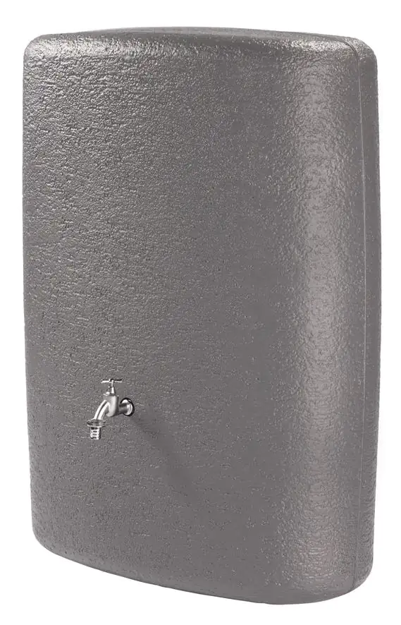 Garantia Regenwasser-Wand-Tank Terranova 275 l Garantia Regenwasser-Wand-Tank Terranova 275 l