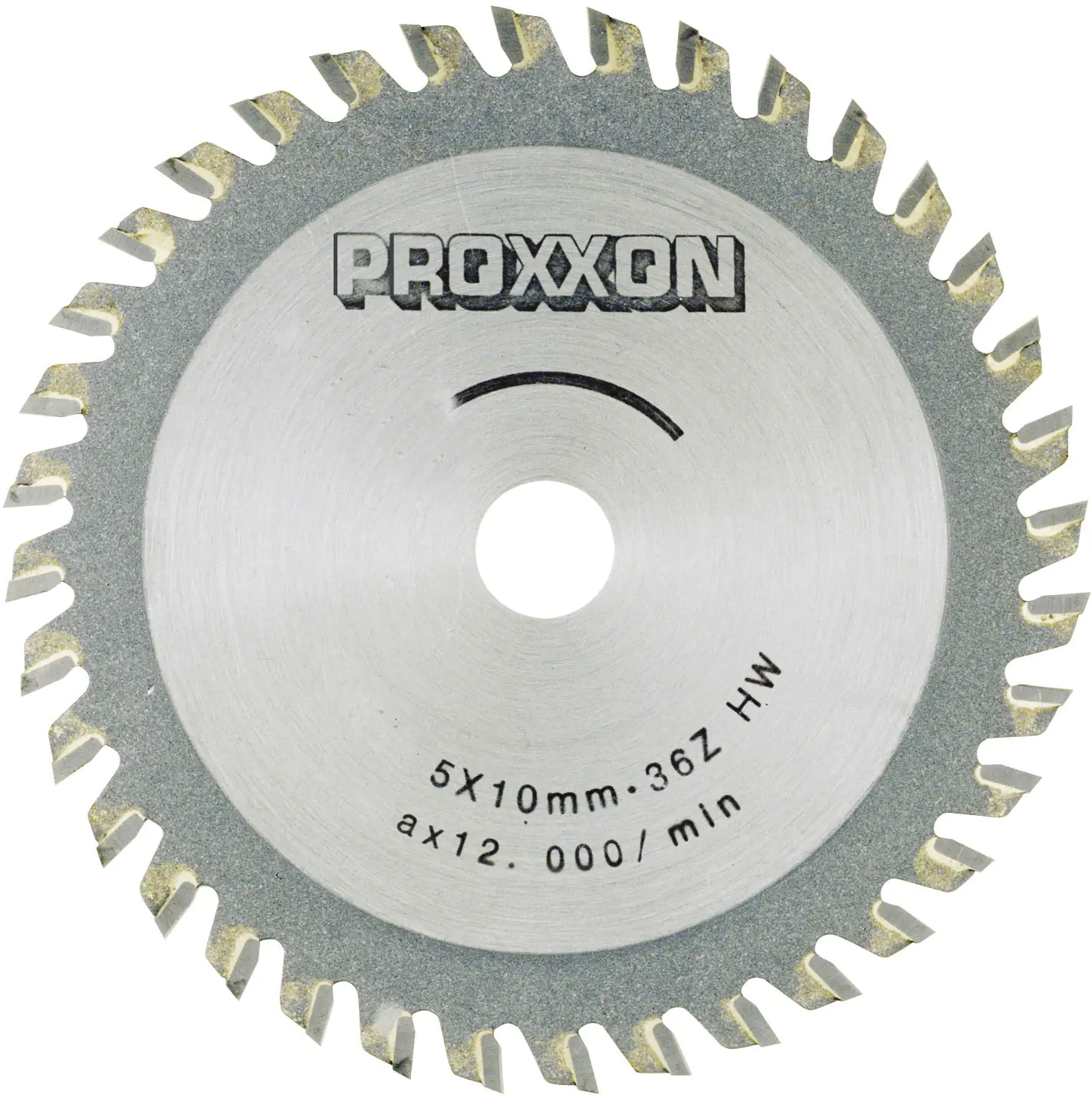 Proxxon Micromot Kreissägeblatt Ø 80 mm Bohrung Ø 10 mm Proxxon Micromot Kreissägeblatt Ø 80 mm Bohrung Ø 10 mm