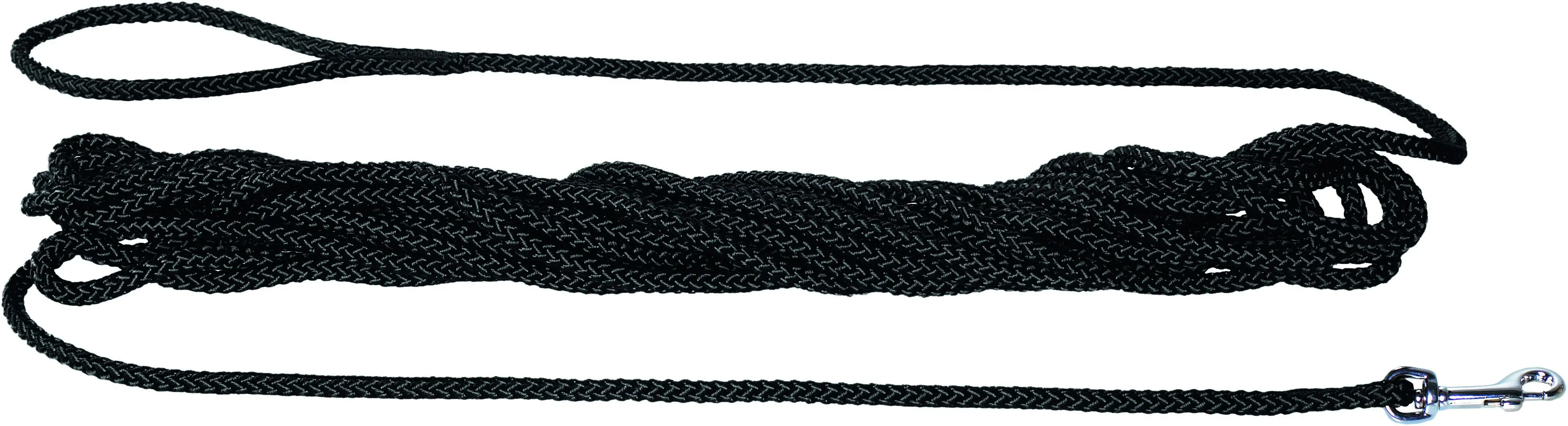 Hunter Hundeleine Feldleine 4 m schwarz