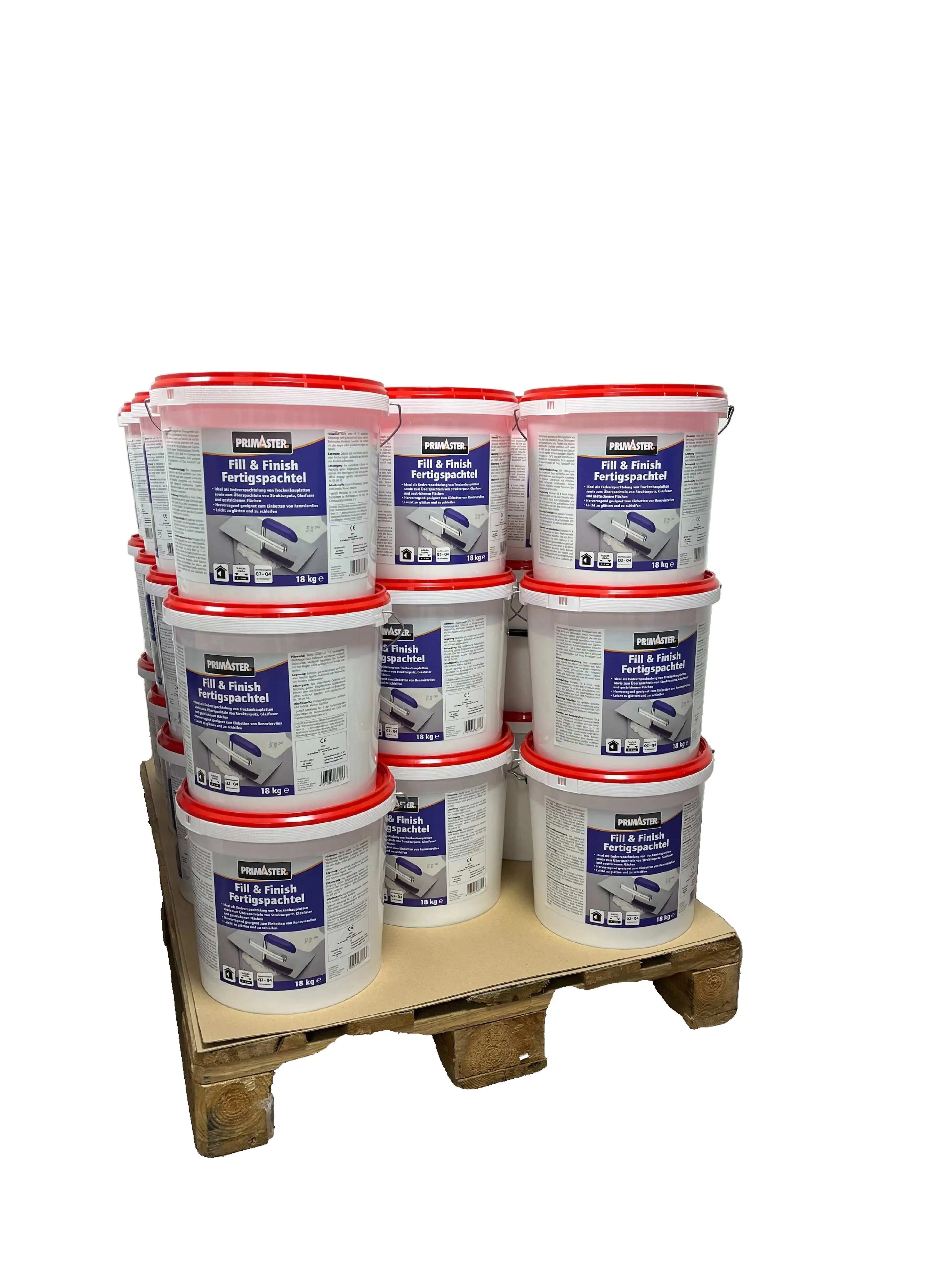 Primaster Fertigspachtel Fill & Finish 18 kg 33 St. Palettenabnahme
