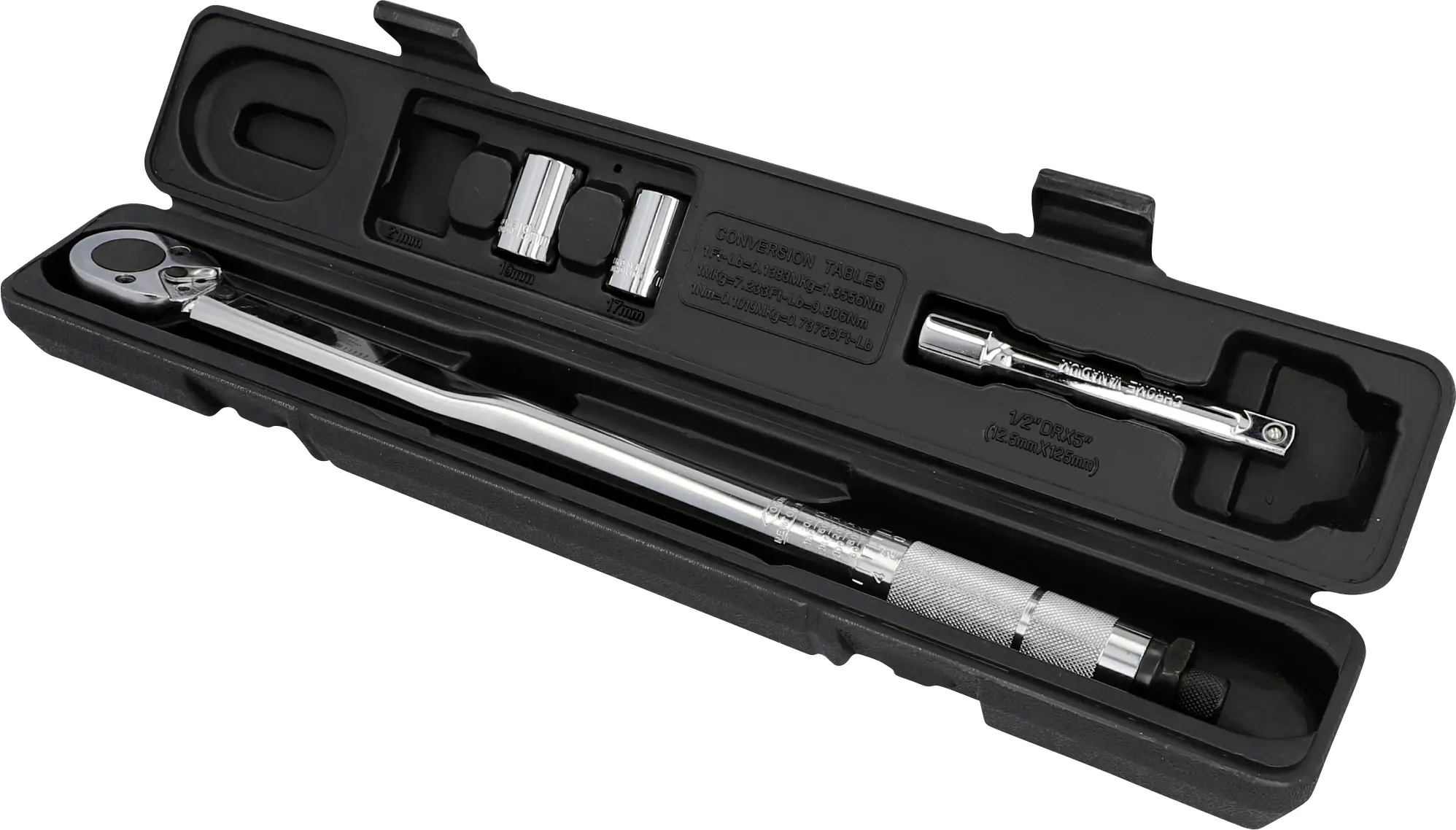 Unitec Drehmomentschlüssel 12,7mm (1/2"), 40-210 Nm Unitec Drehmomentschlüssel 12,7mm (1/2"), 40-210 Nm