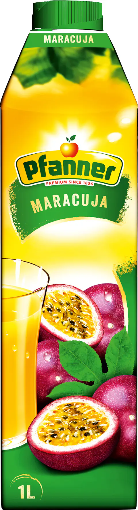 Pfanner Maracujagetränk 15% 1 l