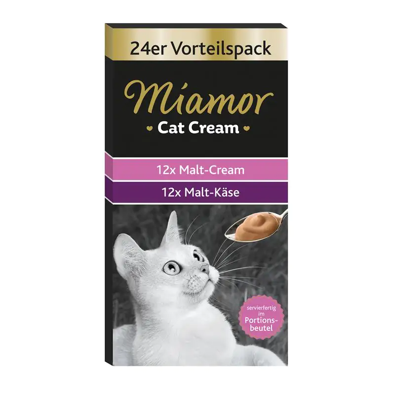Miamor Cat Snack Malt-Cream Vorteilspack 24x15 g 24x15 g