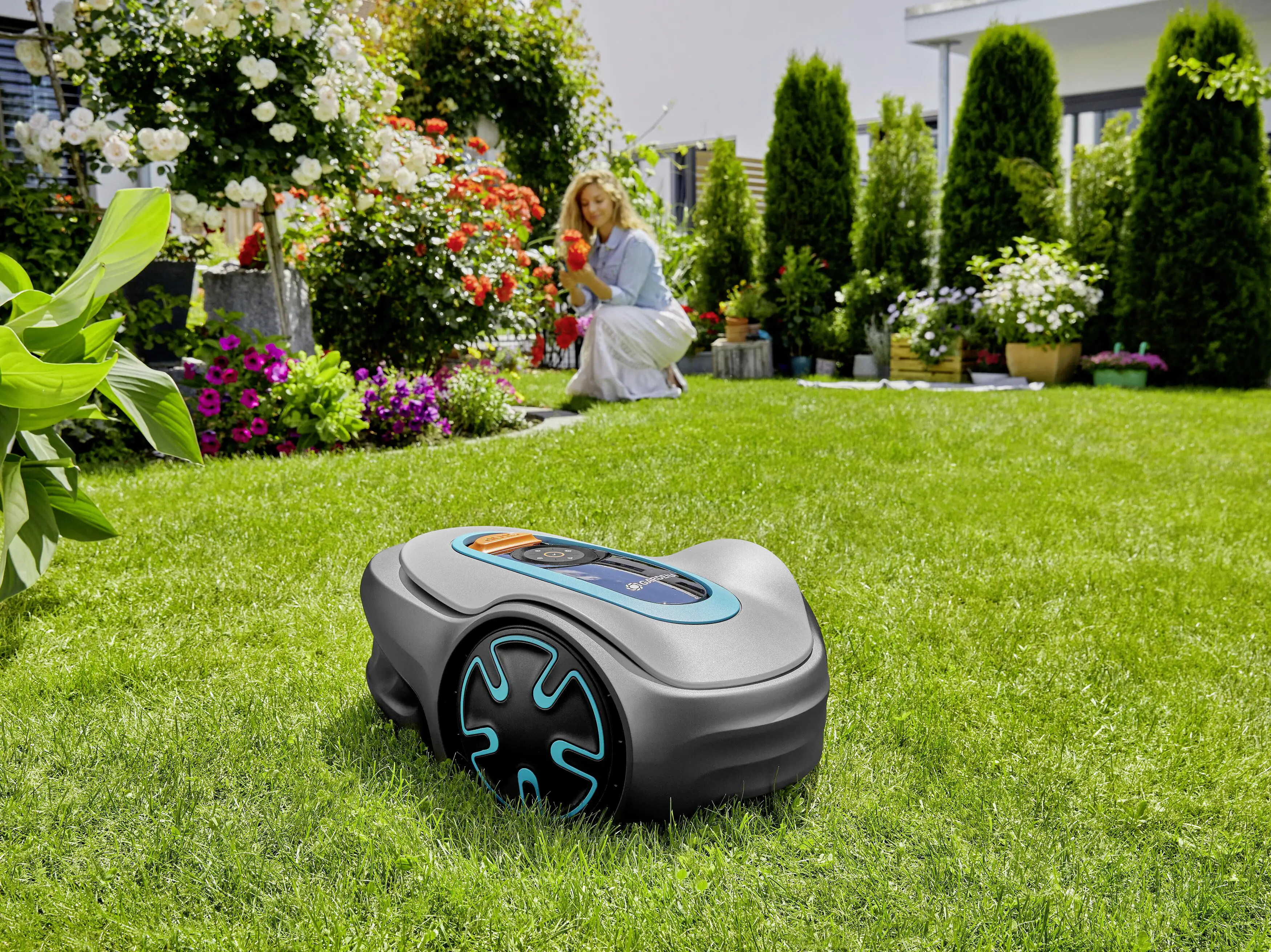 Gardena Mähroboter SILENO minimo 250 m² 18 Volt/2,1 Ah