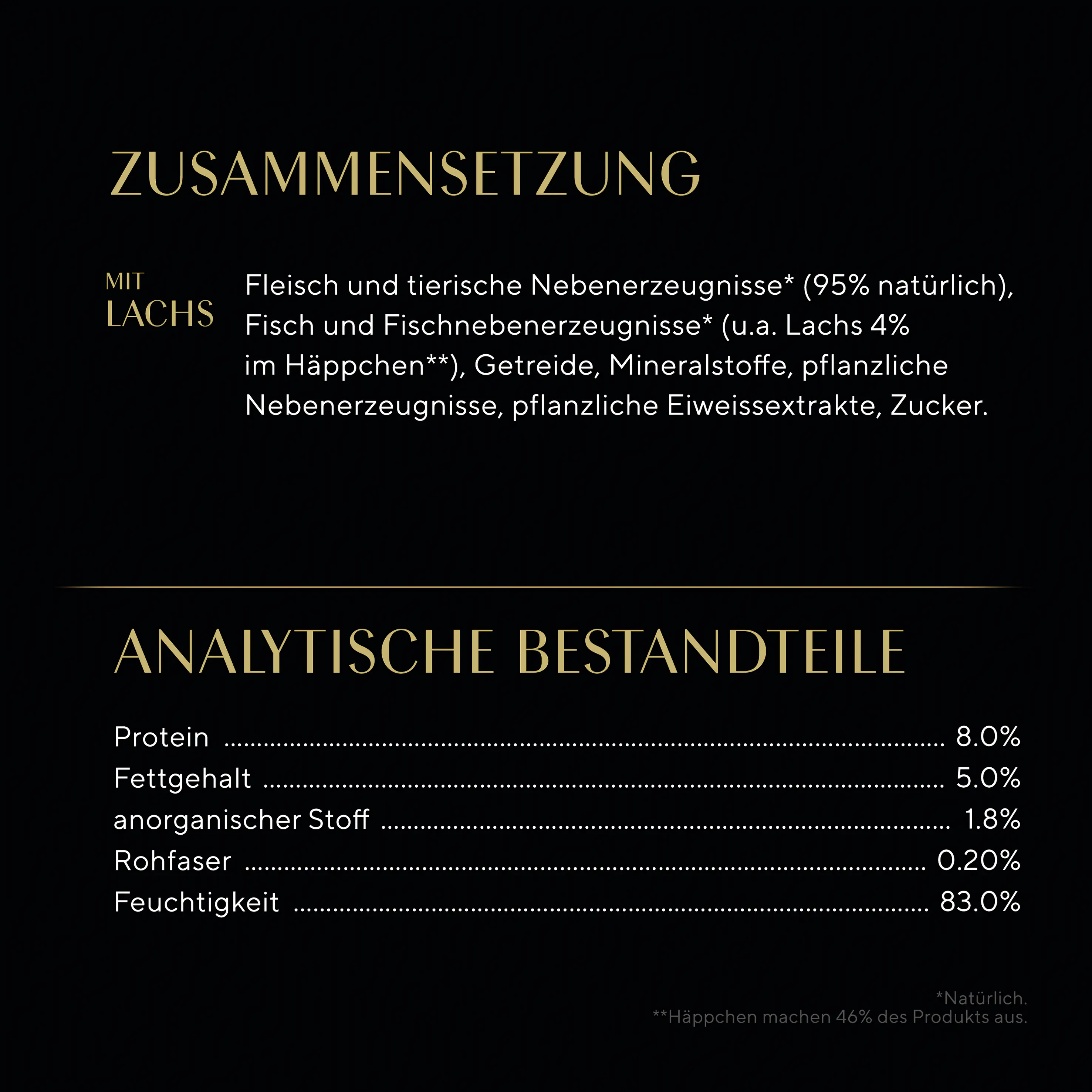 Sheba Sauce Collection Katzennassfutter Adult 85 g Sauce Lover mit Lachs