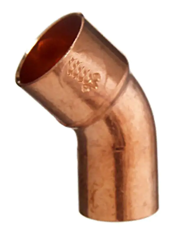 Cornat Bogen 45° / Ø 28 mm