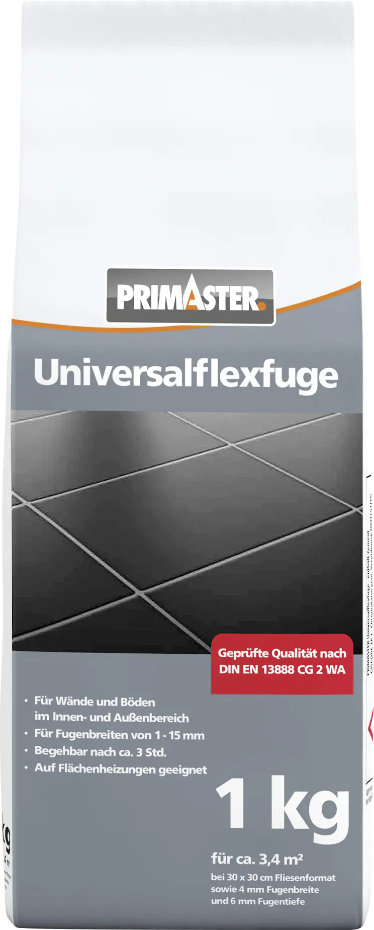 Primaster Universalflexfuge 1 - 15 mm manhattan 1 kg
