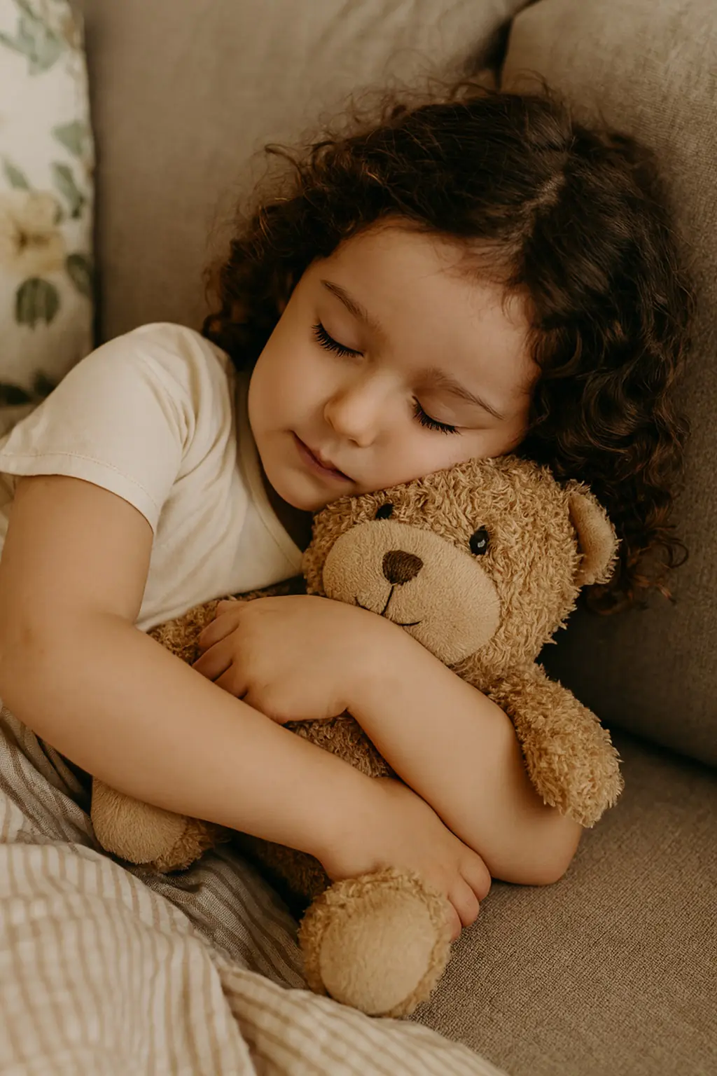 Warmies Minis Wärmekuscheltier Teddy braun