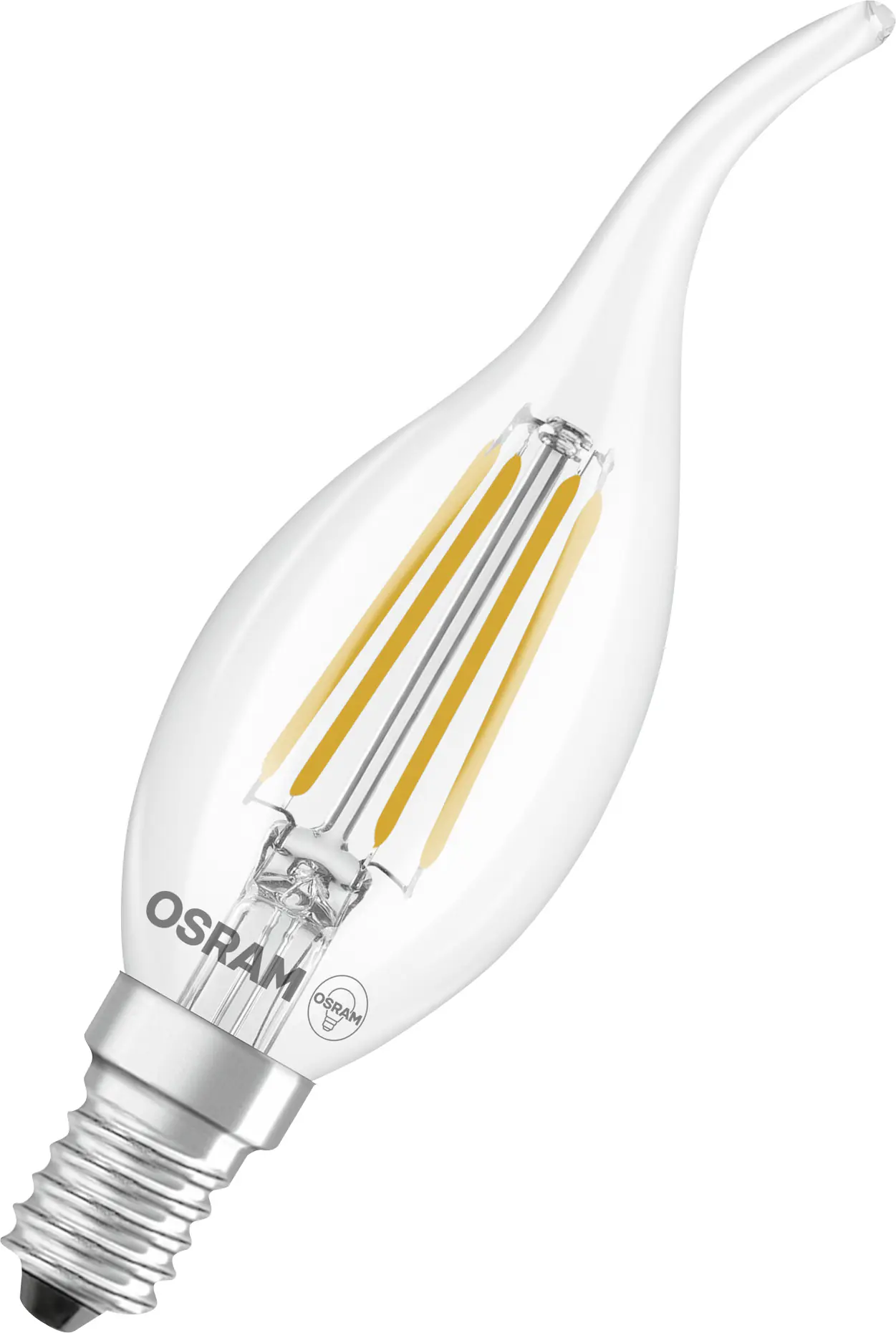 Osram LED Leuchtmittel E14 Star Classic 3,4W klar warmweiß