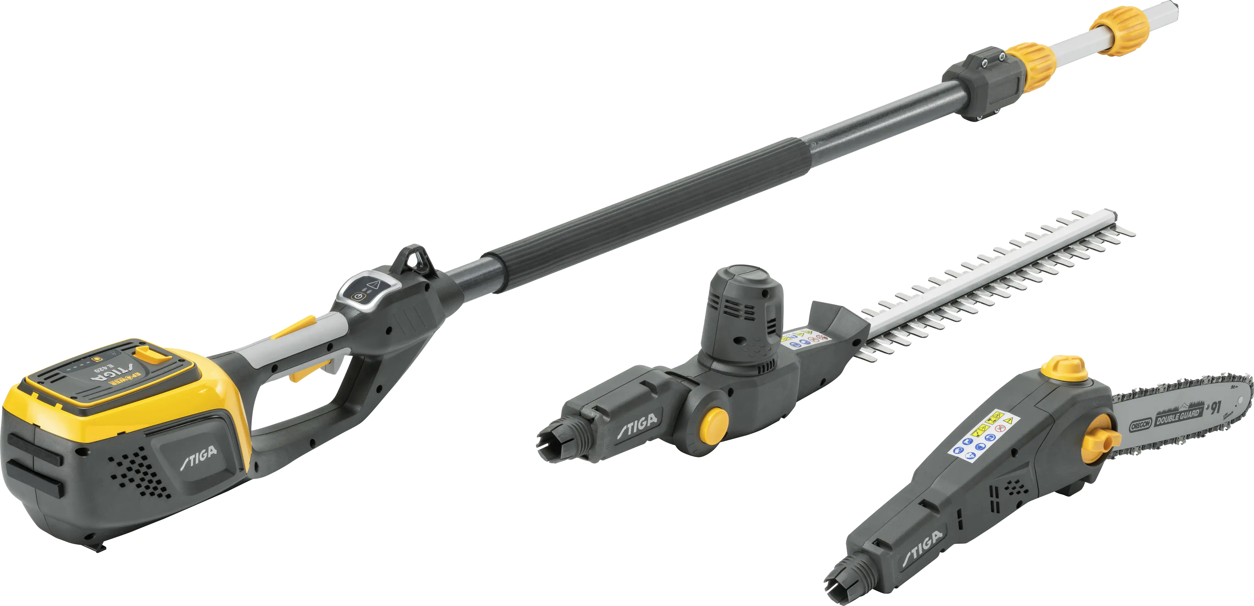 Stiga Akku Mulitool MT 500e 48 V Stiga Akku Mulitool MT 500e 48 V