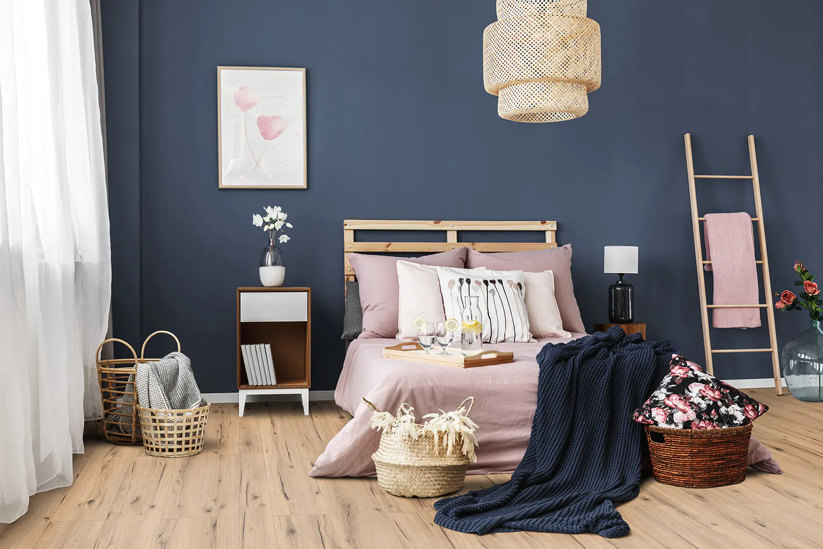 Classen Designboden HydroClick 128,5 x 19,2 cm 9 mm Graueiche 