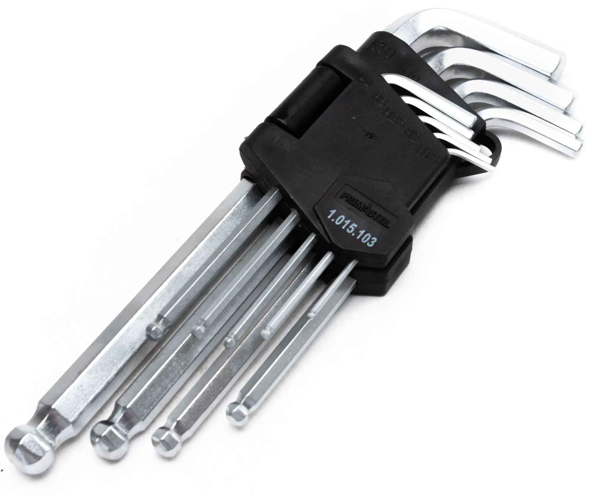 Primaster Schlüssel-Set 9-teilig Innensechskant Primaster Schlüssel-Set 9-teilig Innensechskant