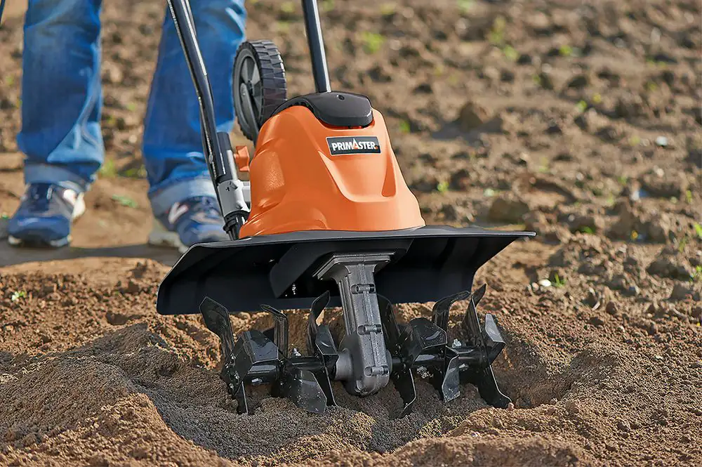 Primaster Bodenhacke Elektro PMEB 1500 45/30/17 cm Arbeitsbreite Primaster Bodenhacke Elektro PMEB 1500 45/30/17 cm Arbeitsbreite
