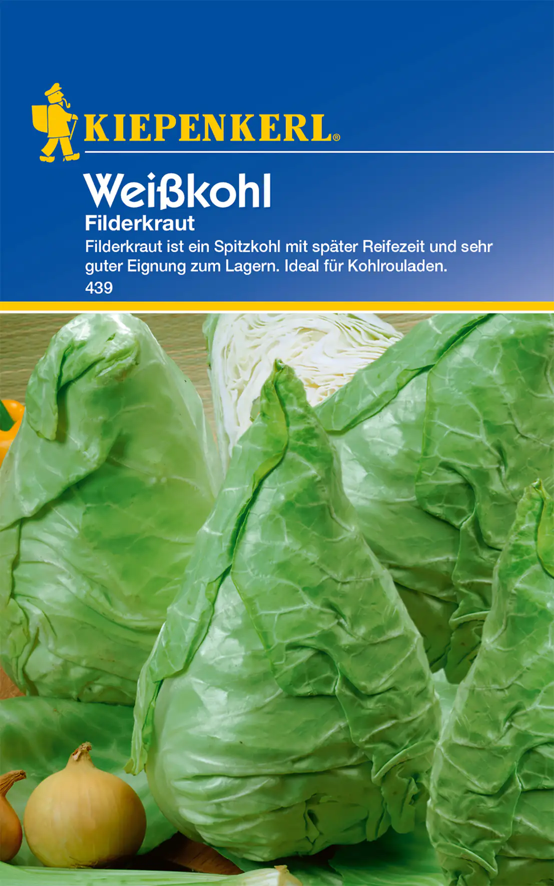 Kiepenkerl Weißkohl Filderkraut