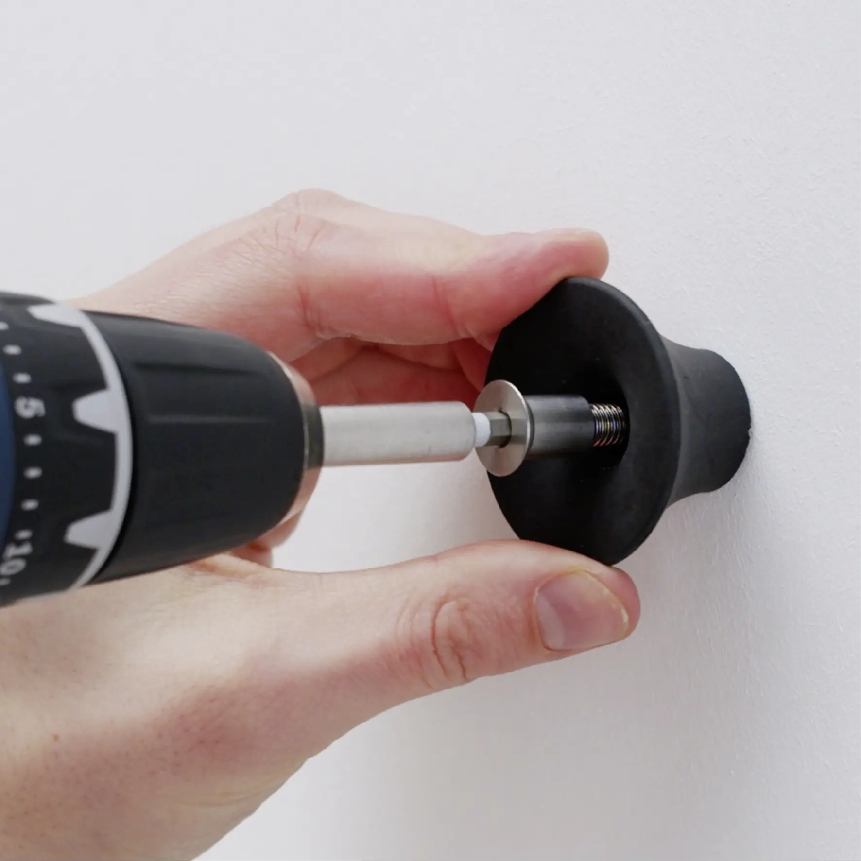 Wagner Wandhaken-Set hooks4home Tulip Tragkraft bis 2 kg Kunststoff schwarz 4 Stück Wagner Wandhaken-Set hooks4home Tulip Tragkraft bis 2 kg Kunststoff schwarz 4 Stück