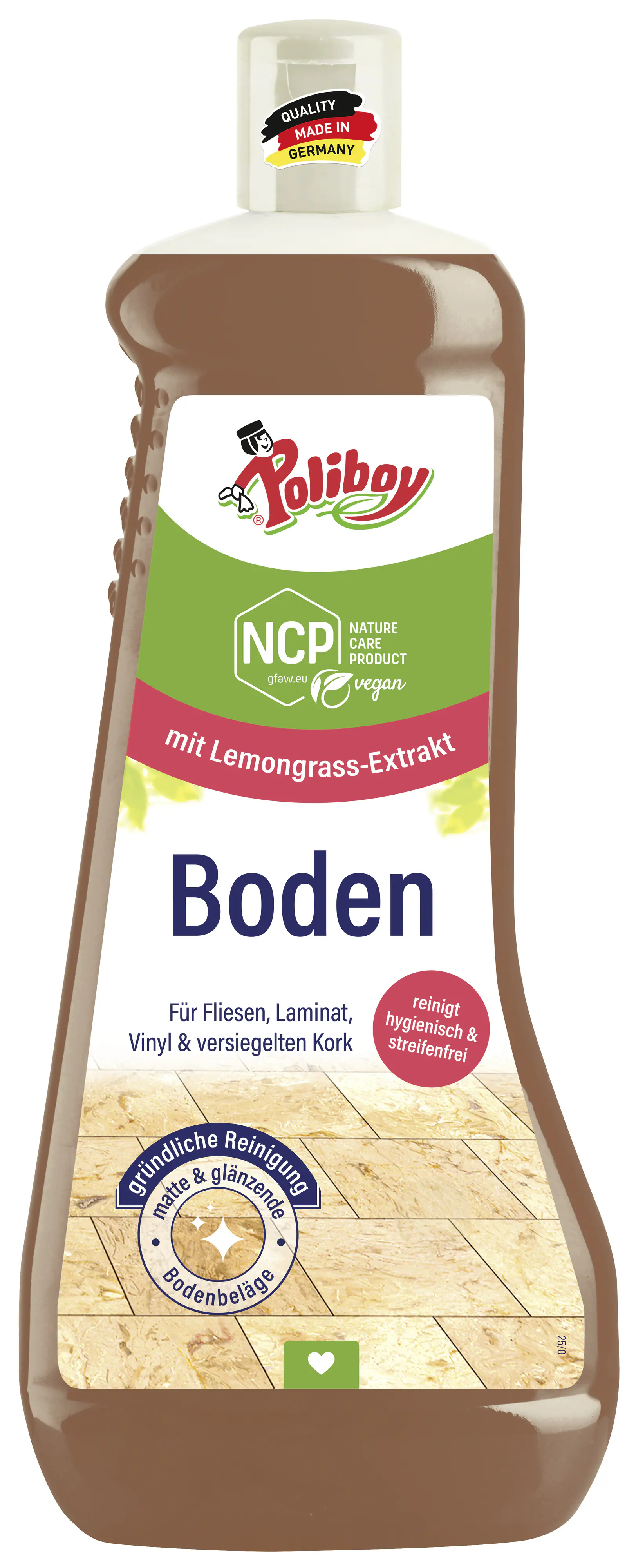 Poliboy Bio Laminatpflege 1 L