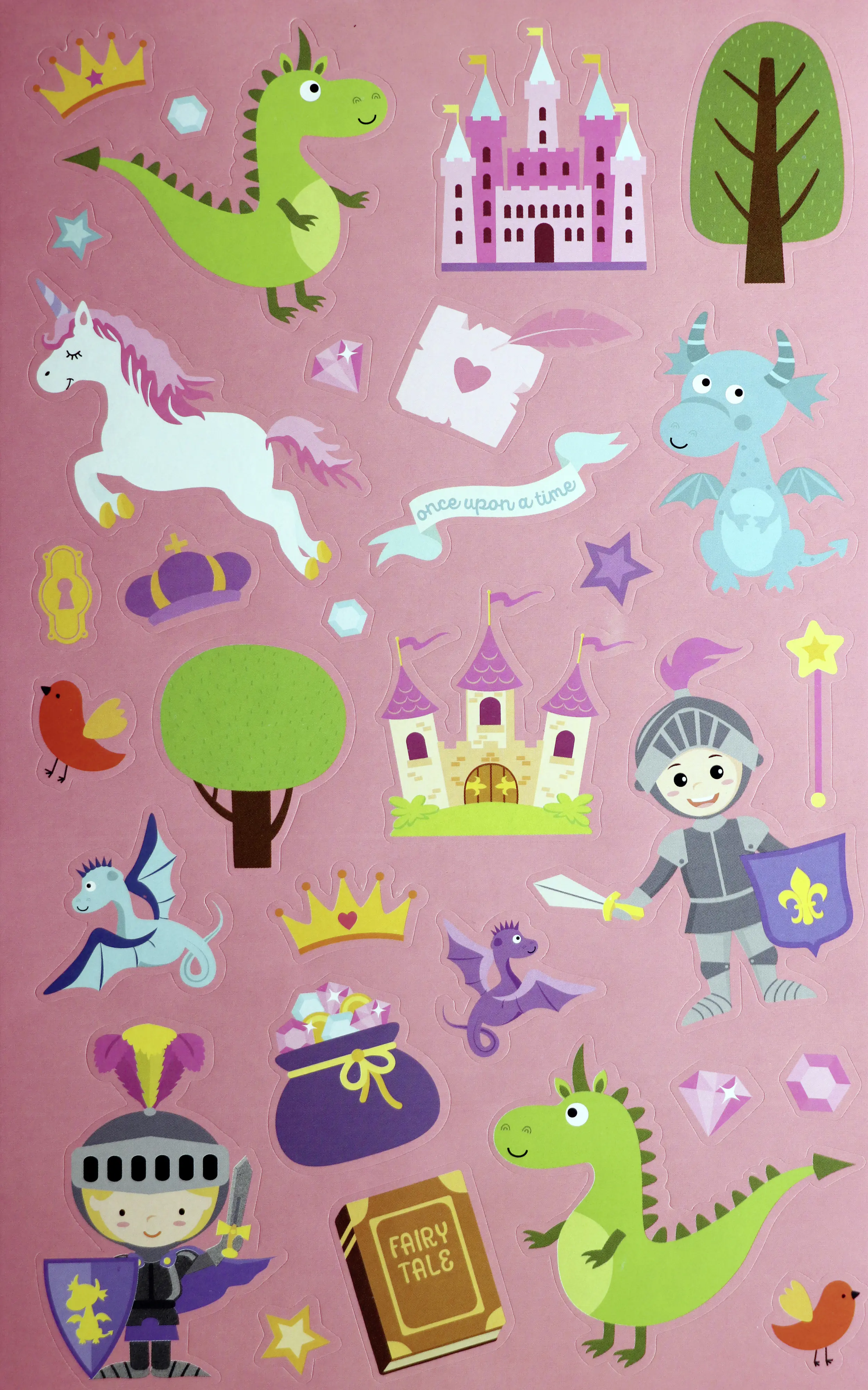 Glorex Sticker-Buch Fairy Tale Motiv : Fee