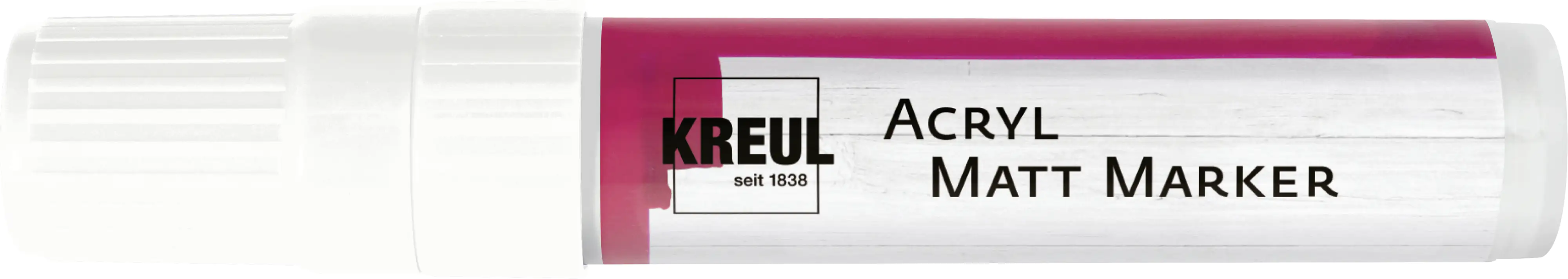 Kreul Acryl Matt Marker XXL weiß