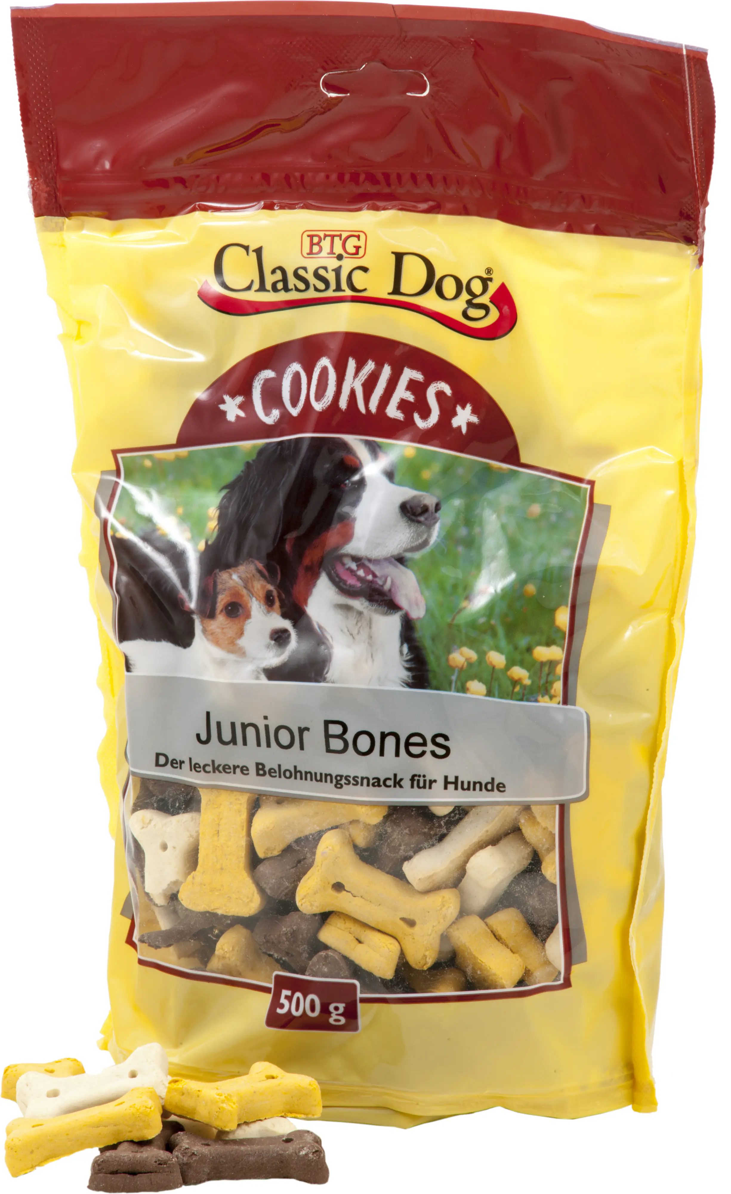 Classic Dog Cookies Hundesnack 500 g Bones