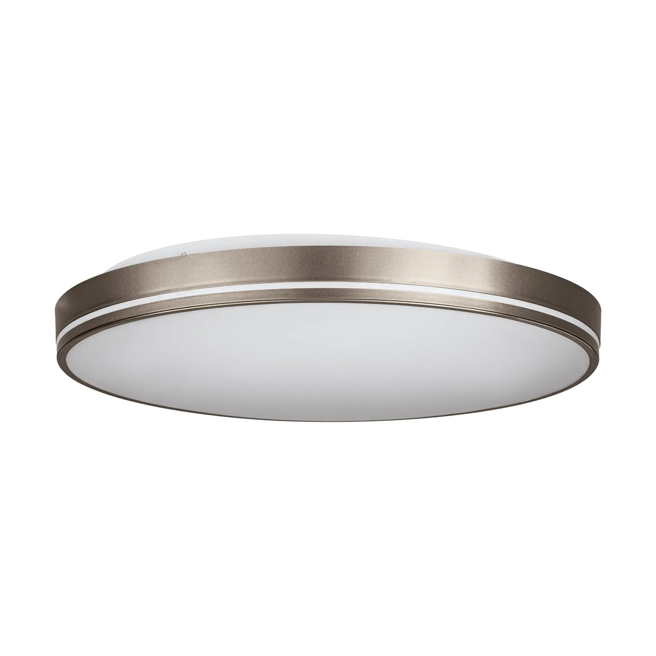 Eglo LED Deckenleuchte Orotava mokka Ø 39,5 cm