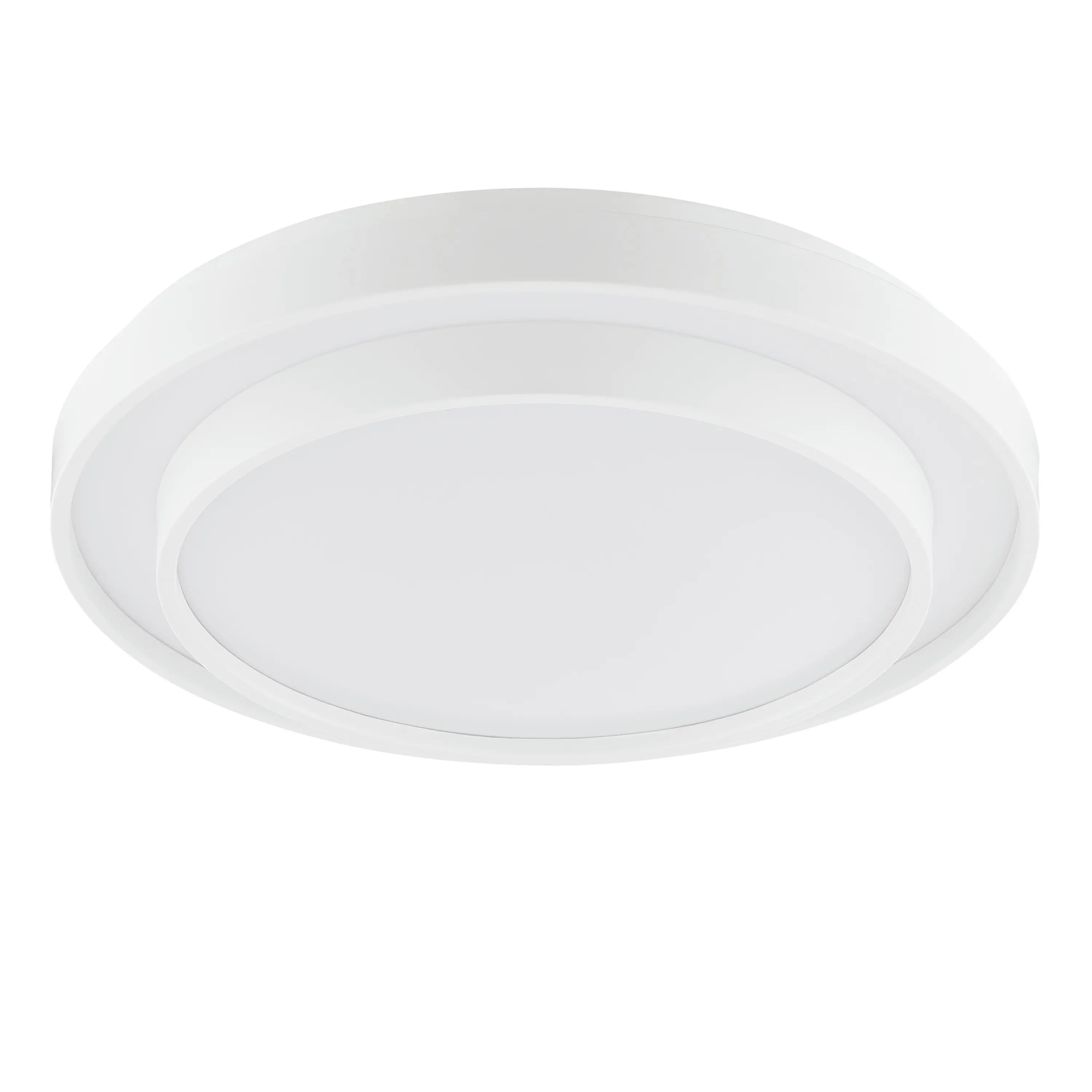 Brilliant LED Deckenleuchte Faruz Ø 37 x 8,5 cm warmweiß-kaltweiß weiß