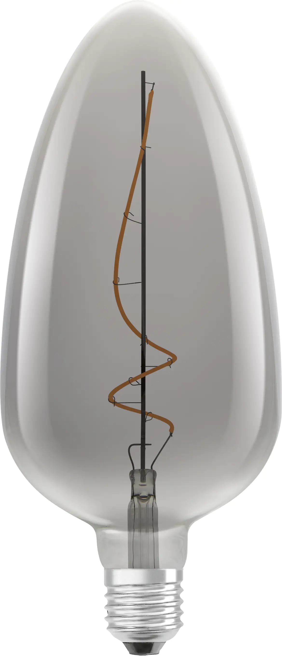 Osram LED Dekoleuchtmittel C125 E27 4 W warmweiß rauch Osram LED Dekoleuchtmittel C125 E27 4 W warmweiß rauch