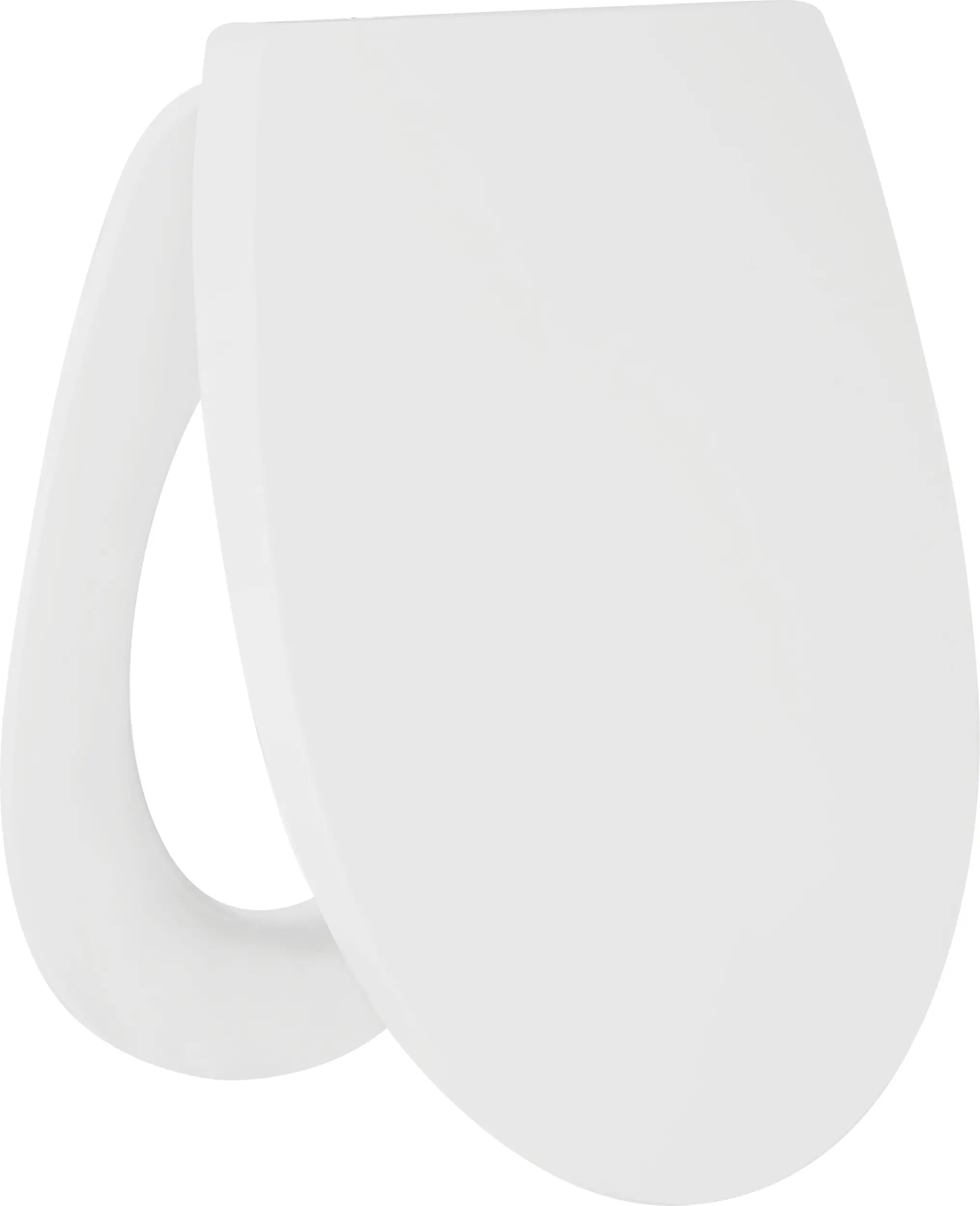 Primaster WC-Sitz mit Absenkautomatik Ontario weiß