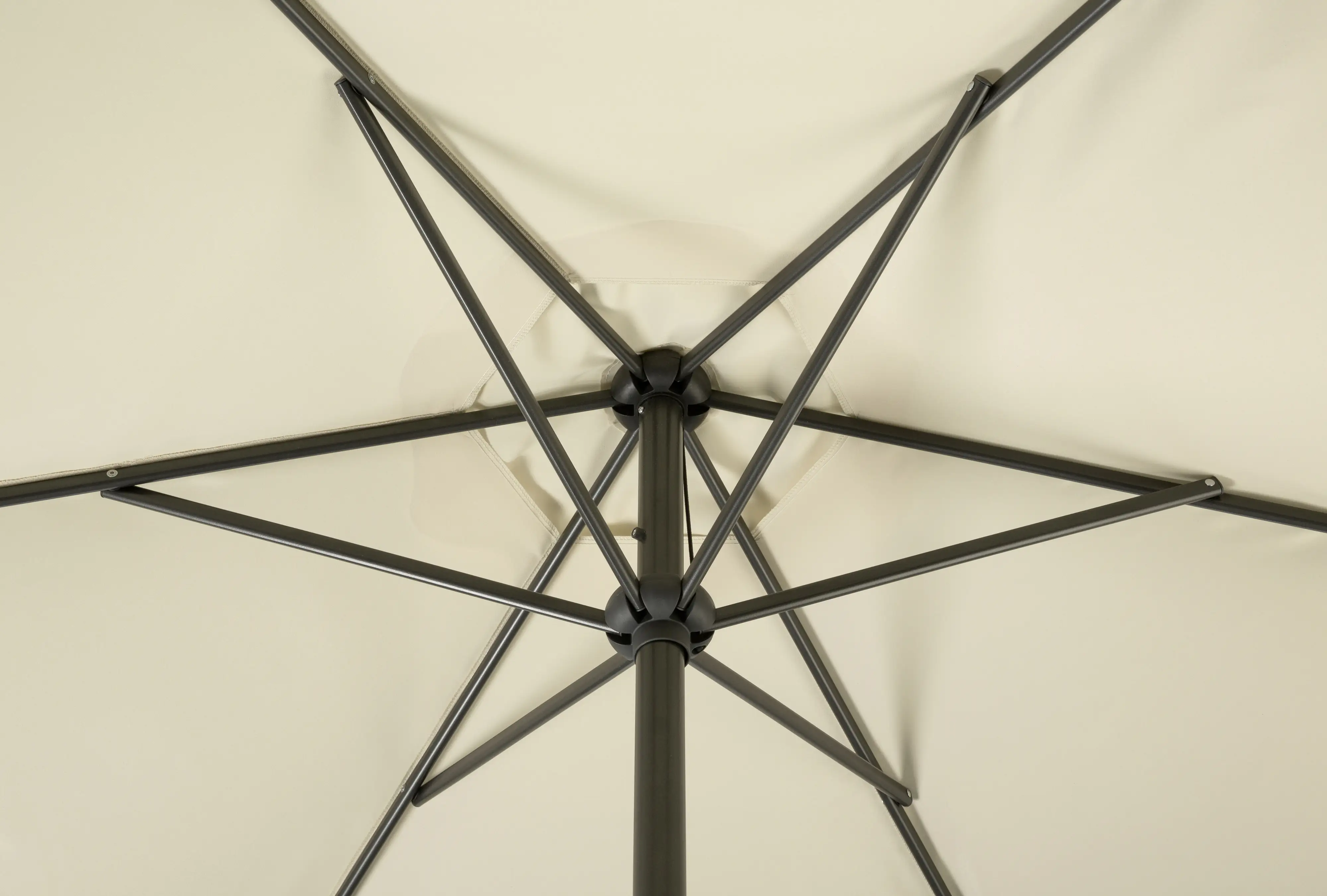 Schneider Sonnenschirm Bergamo natur Ø 300 cm Schneider Sonnenschirm Bergamo natur Ø 300 cm