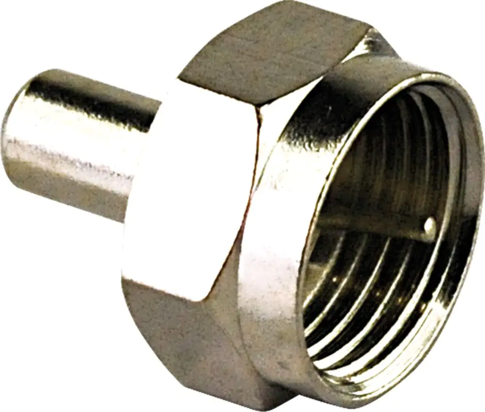 Schwaiger Abschlusswiderstand UEST8370 531 silber, für F Anschlüsse Schwaiger Abschlusswiderstand UEST8370 531 silber, für F Anschlüsse