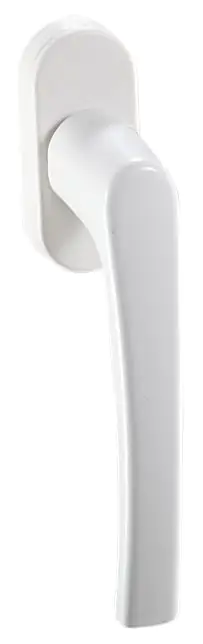 4333692047234 TrendLine Fenstergriff Aluminium weiß