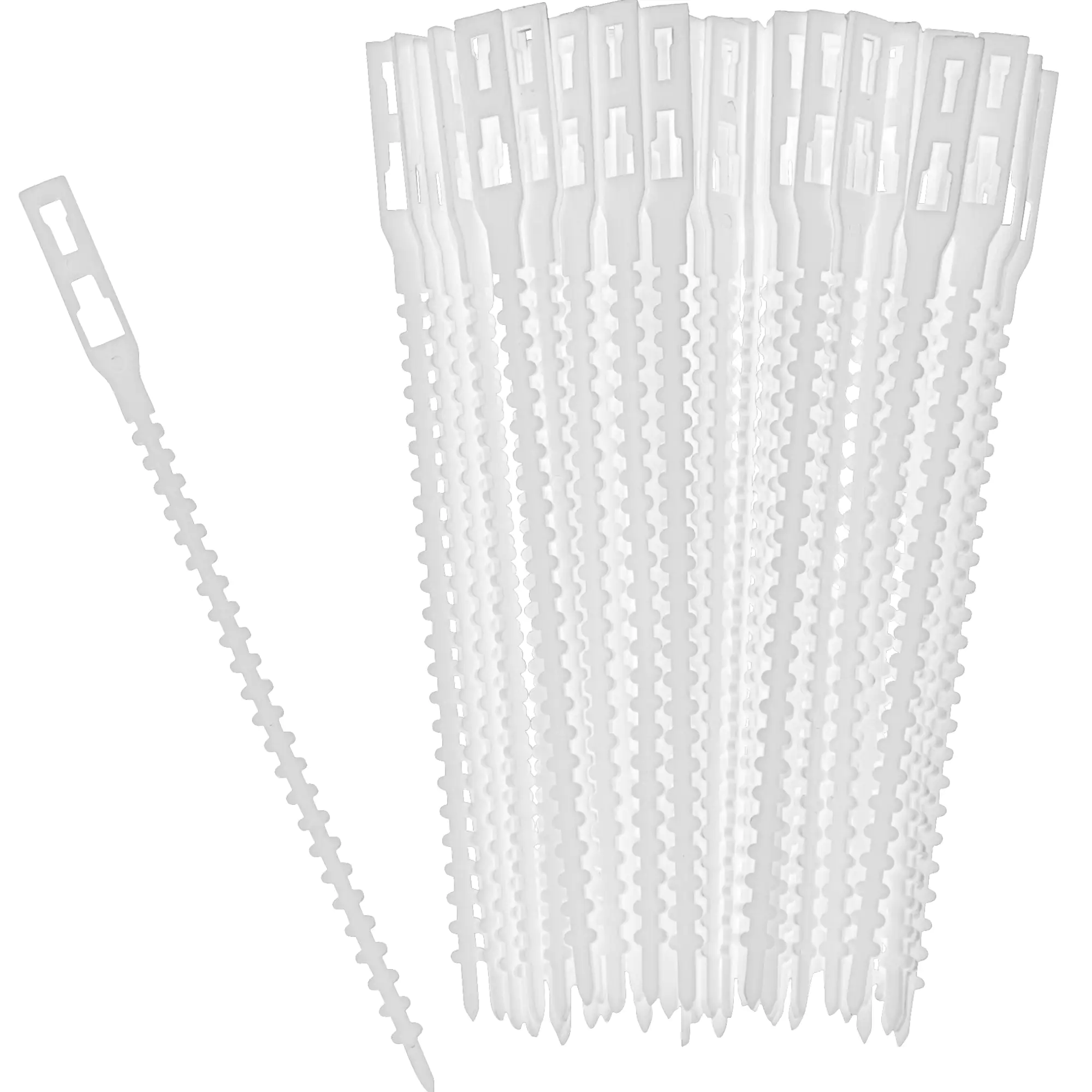 Windhager Universalbinder transparent, 20 Stück