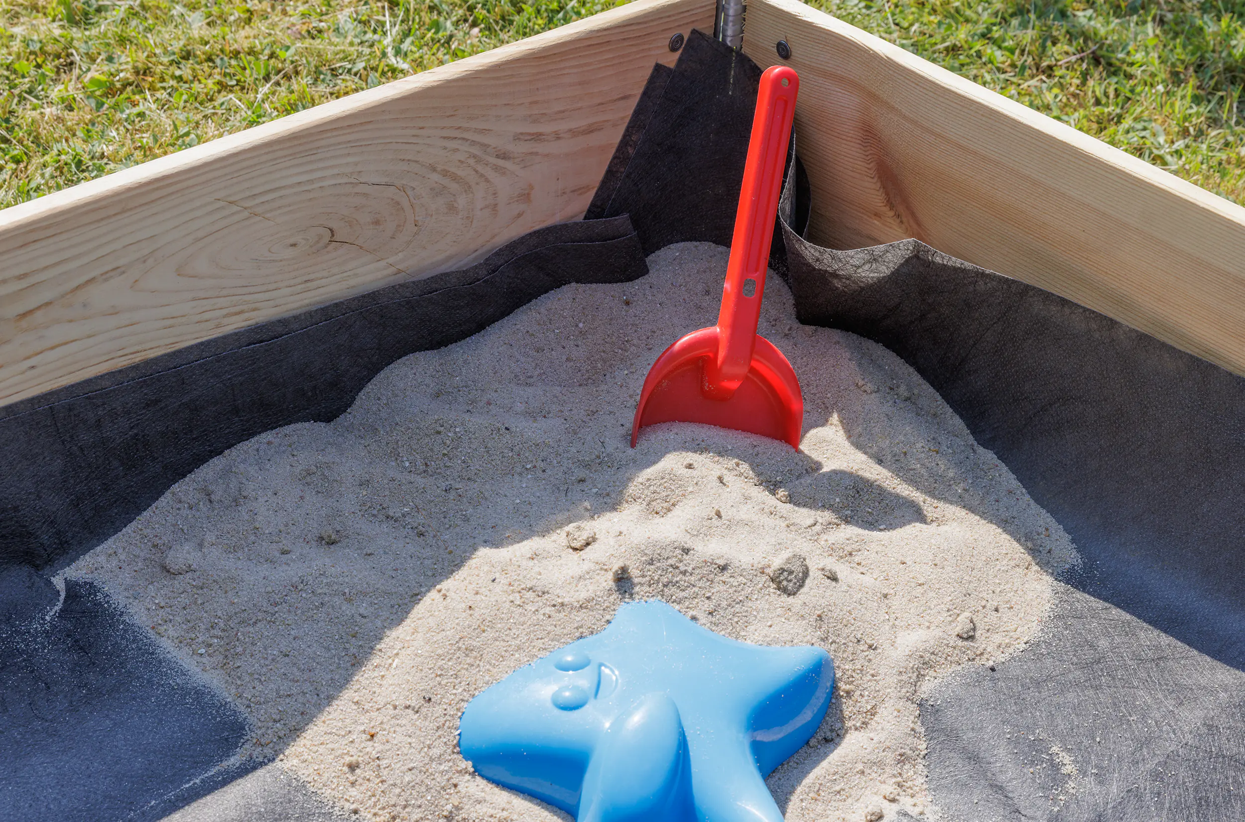 Primaster Trennvlies für Sandkästen 2 x 2 m