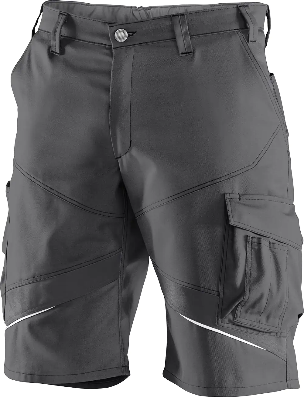 Kübler kurze Arbeitshose anthrazit