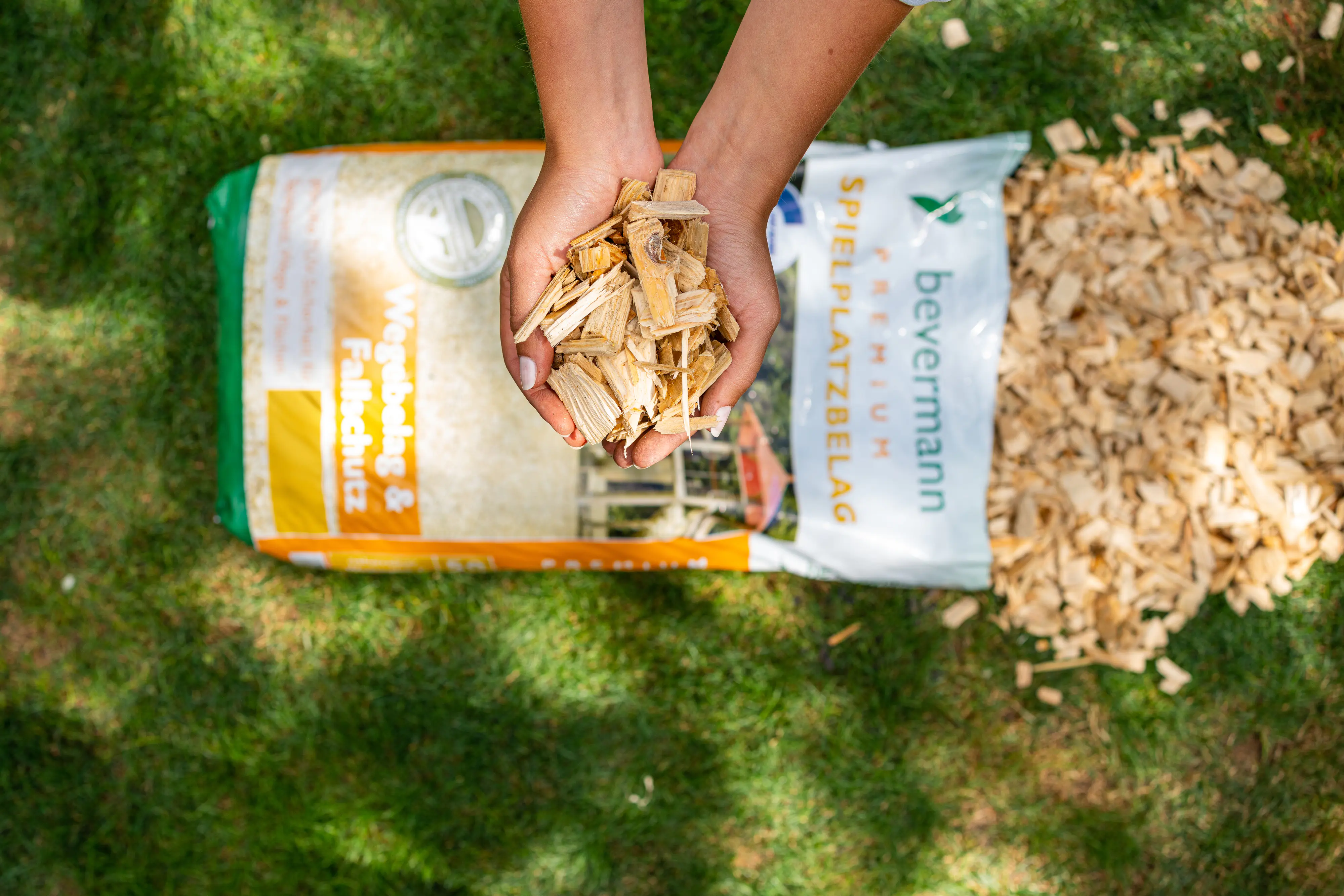 Floragard Spielplatzbelag und Wegebelag  2 x 40 L Floragard Spielplatzbelag und Wegebelag  2 x 40 L