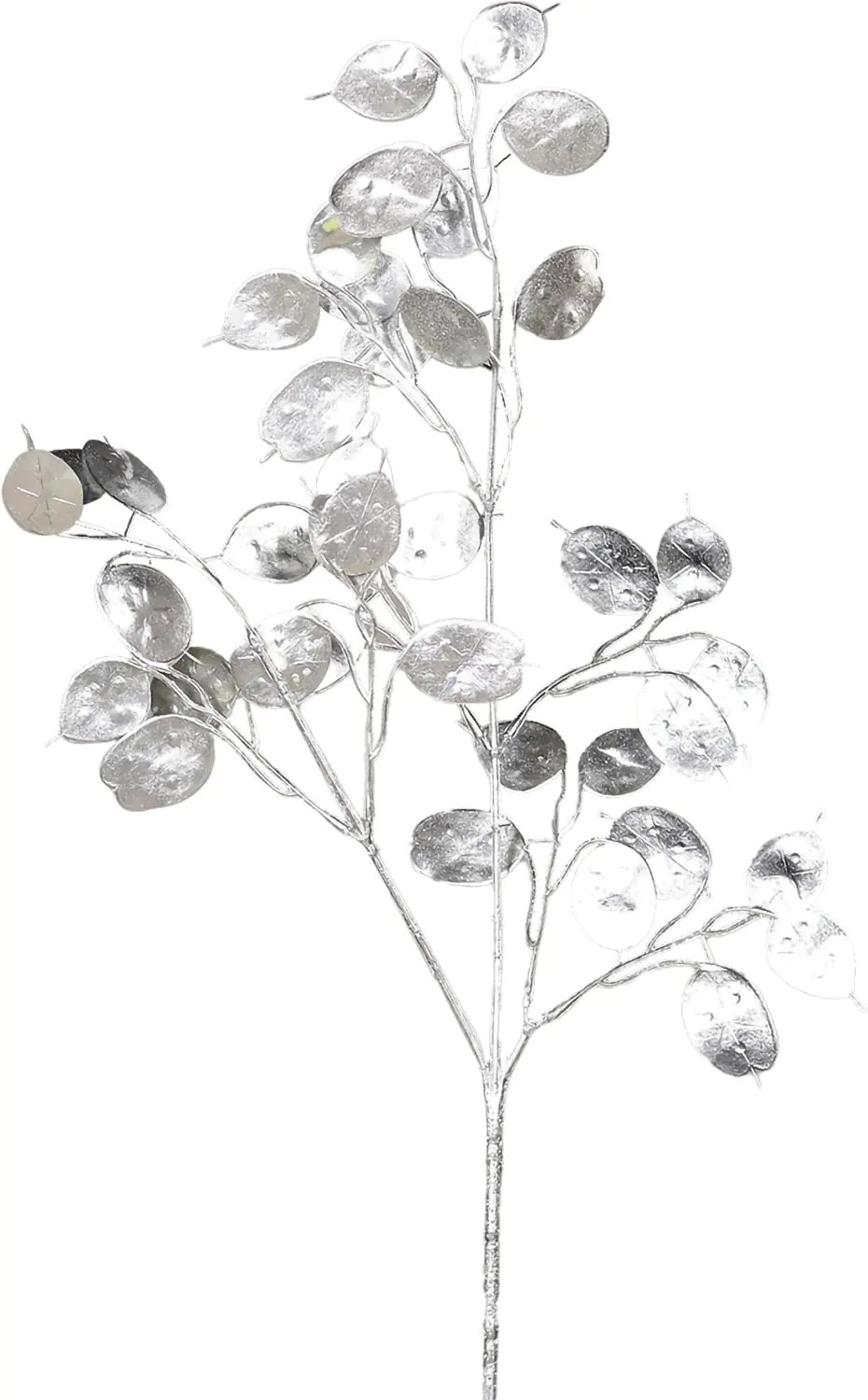 DPI Lunariazweig mit Glitzer silber 67 cm