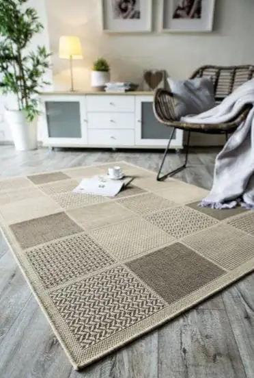 Andiamo Teppich Utah beige, 57 x 110 cm