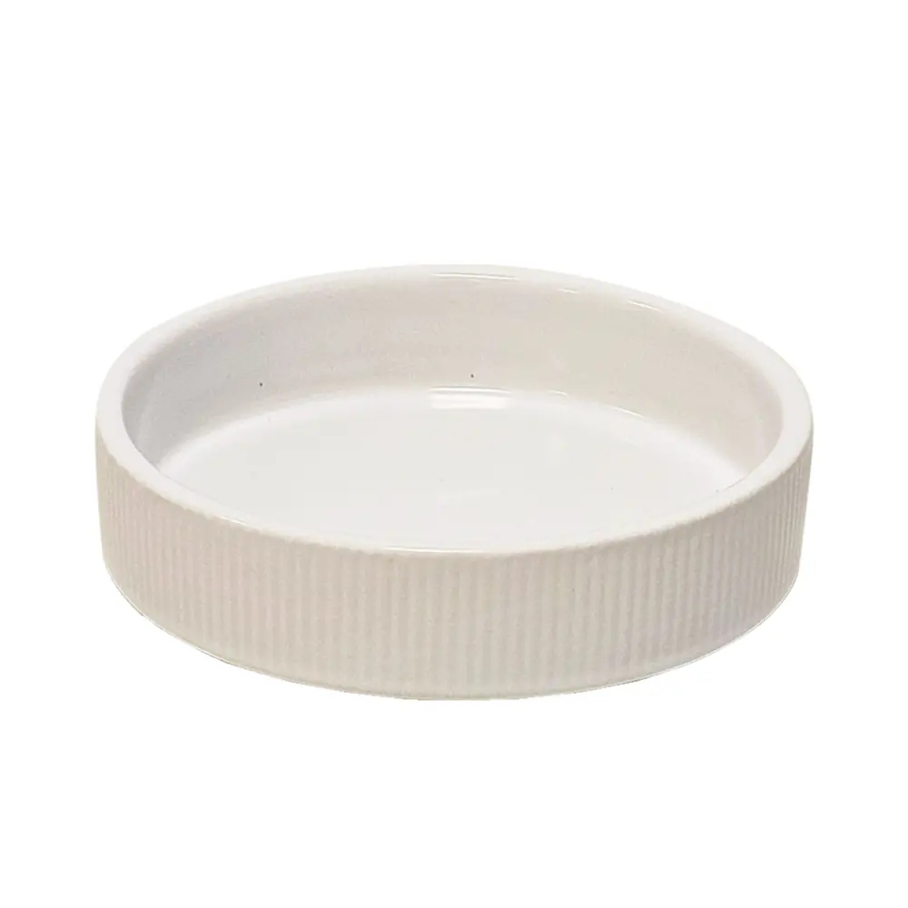 Nobby Keramiknapf Rilla weiß 300 ml Nobby Keramiknapf Rilla weiß 300 ml