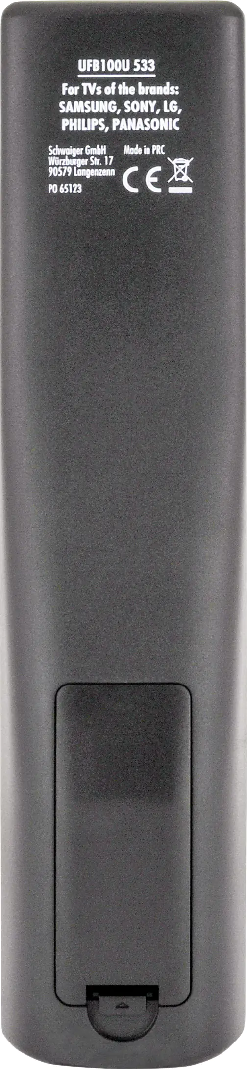 4004005023480_1925177 Schwaiger 5 IN 1 Ersatzfernbedienung