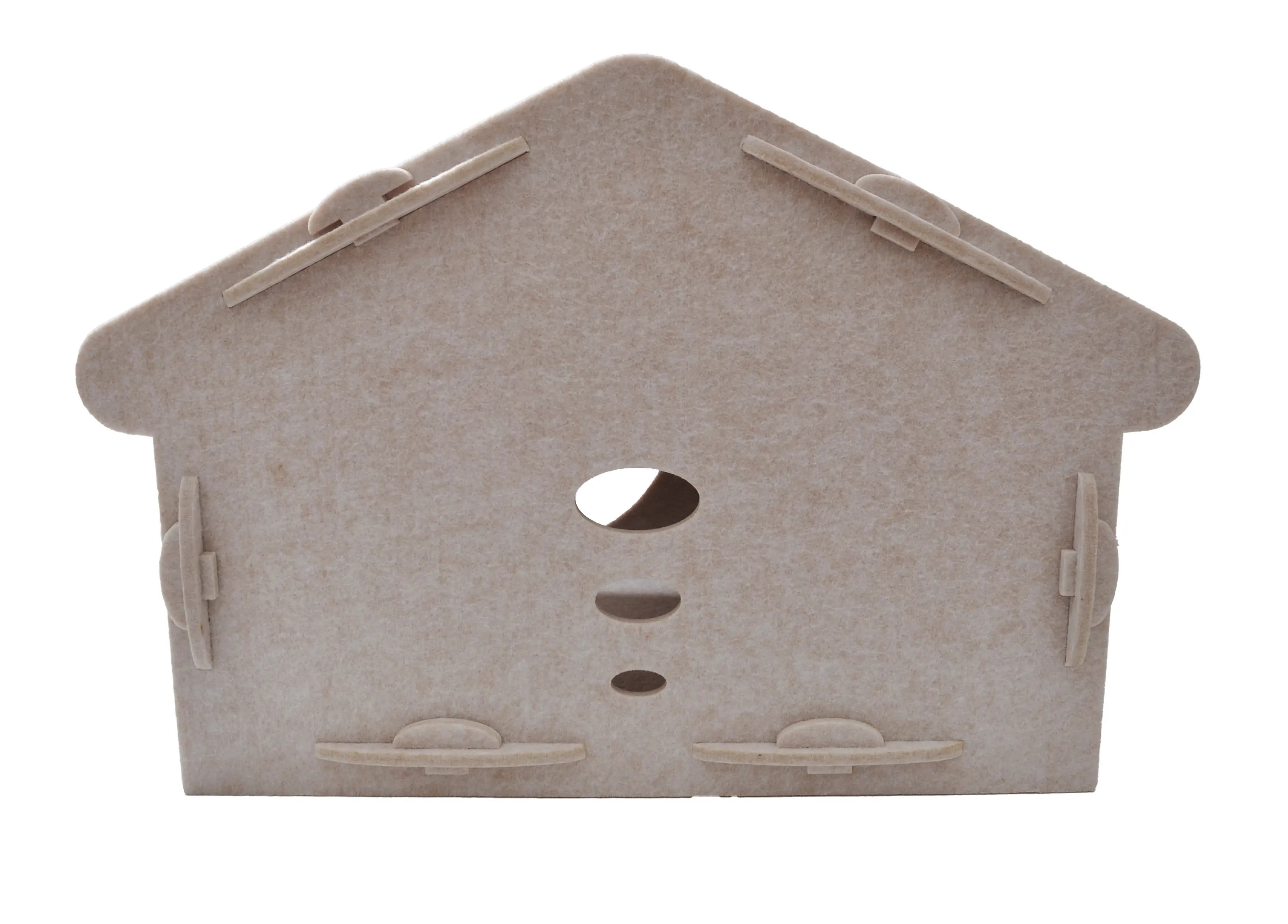 Aumüller Katzenhaus Feli 60 x 40 cm beige