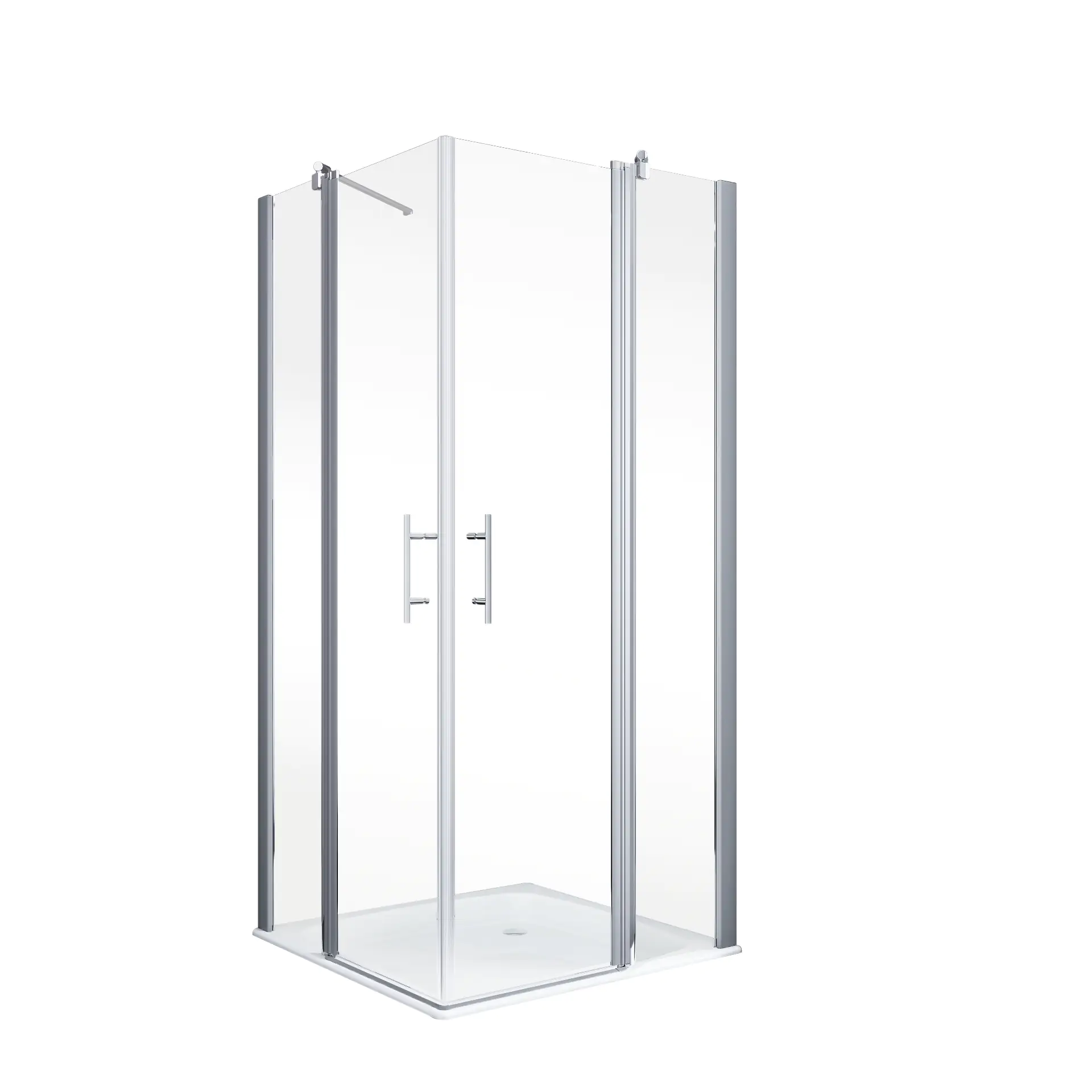 4060991037689_2 Schulte Eckeinstieg Drehtür 90 x 90 x 192 cm Alexa Style 2.0