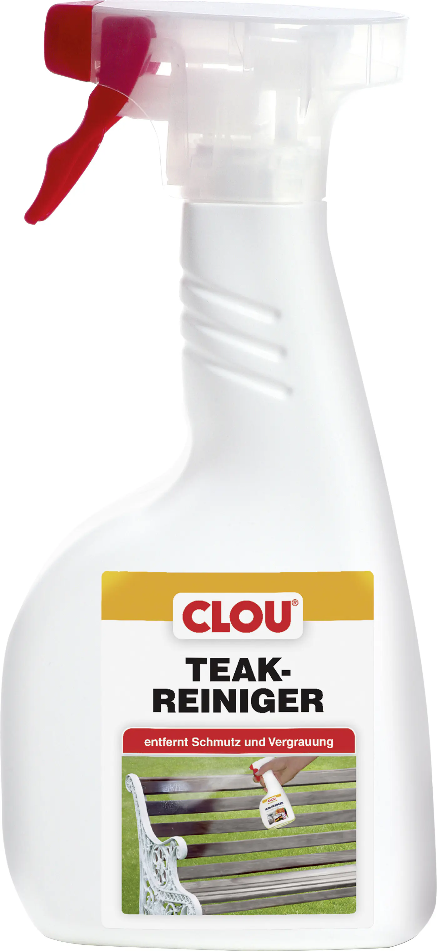 Clou Teak Reiniger 500 ml Clou Teak Reiniger 500 ml