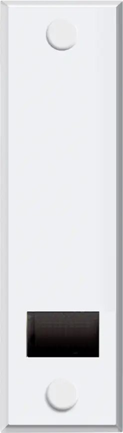 Schellenberg Abdeckplatte STANDARD Lochabstand 16 cm weiß Schellenberg Abdeckplatte STANDARD Lochabstand 16 cm weiß