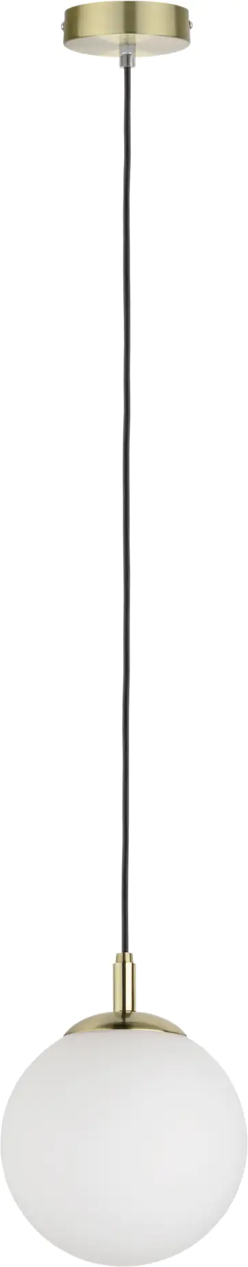 4000870797334_1661101 Paulmann Pendelleuchte Neordic Menja Weiß, Messing gebürstet, max 20W