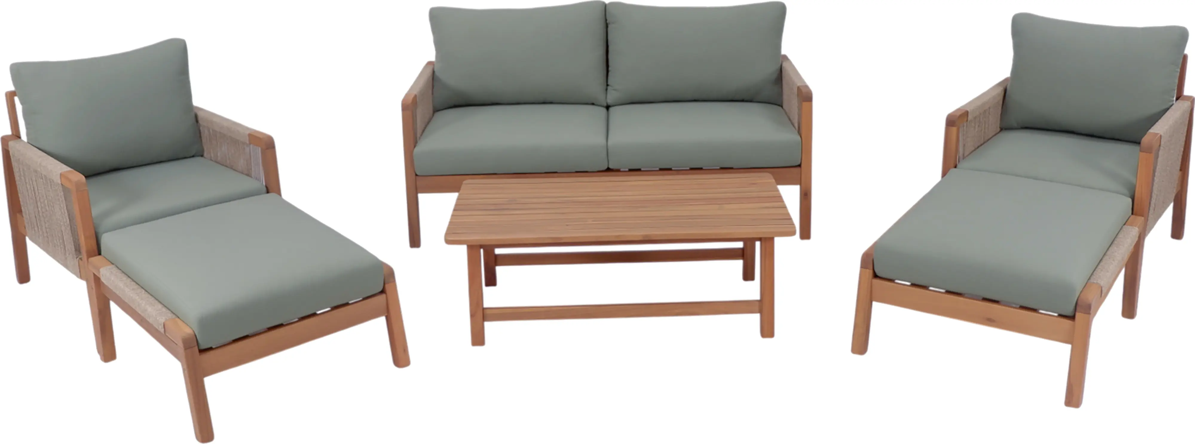 Primaster Gartenmöbel-Set Akazienholz Liguria